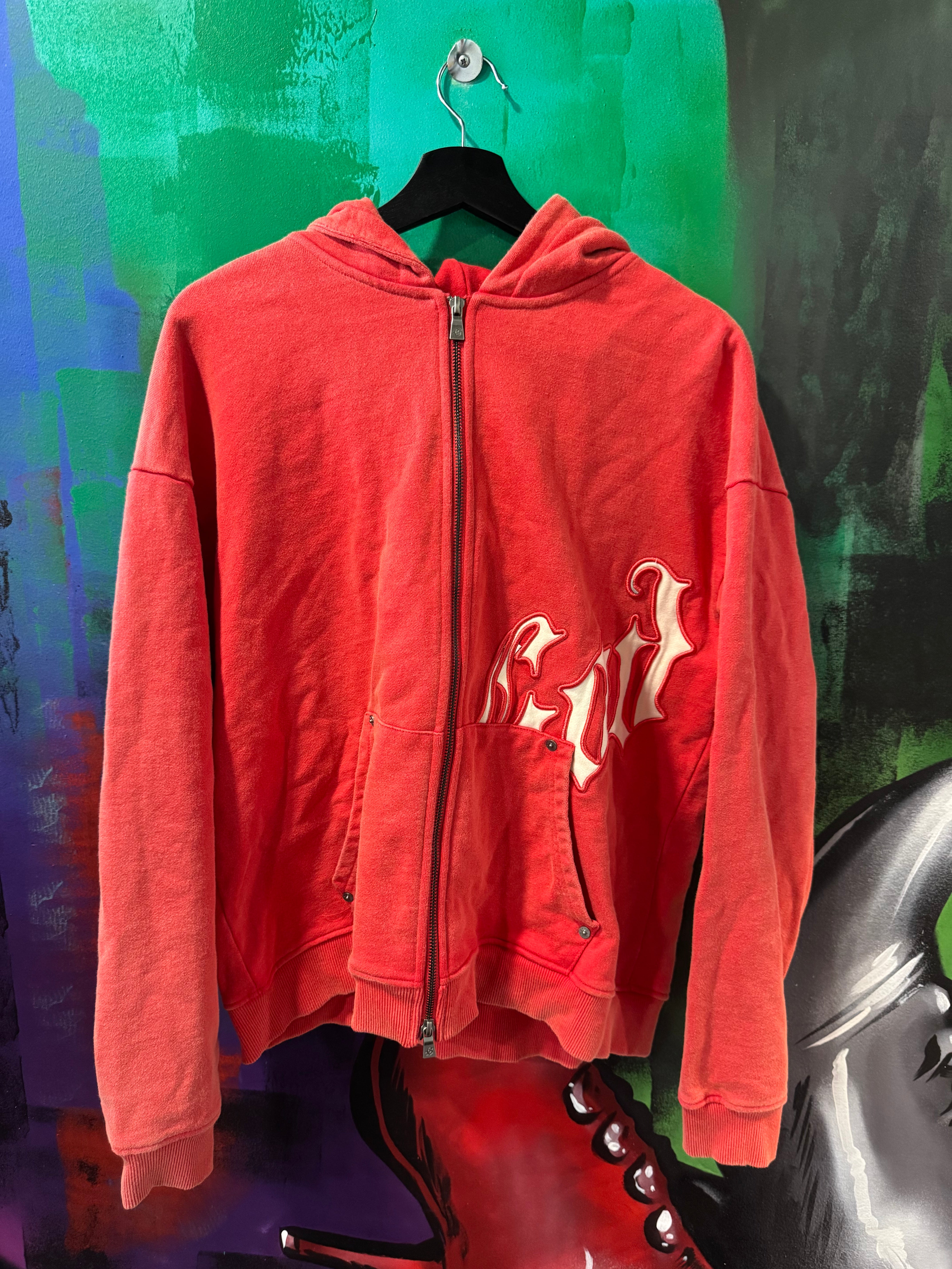 Godspeed OG Logo Red/White Hoodie