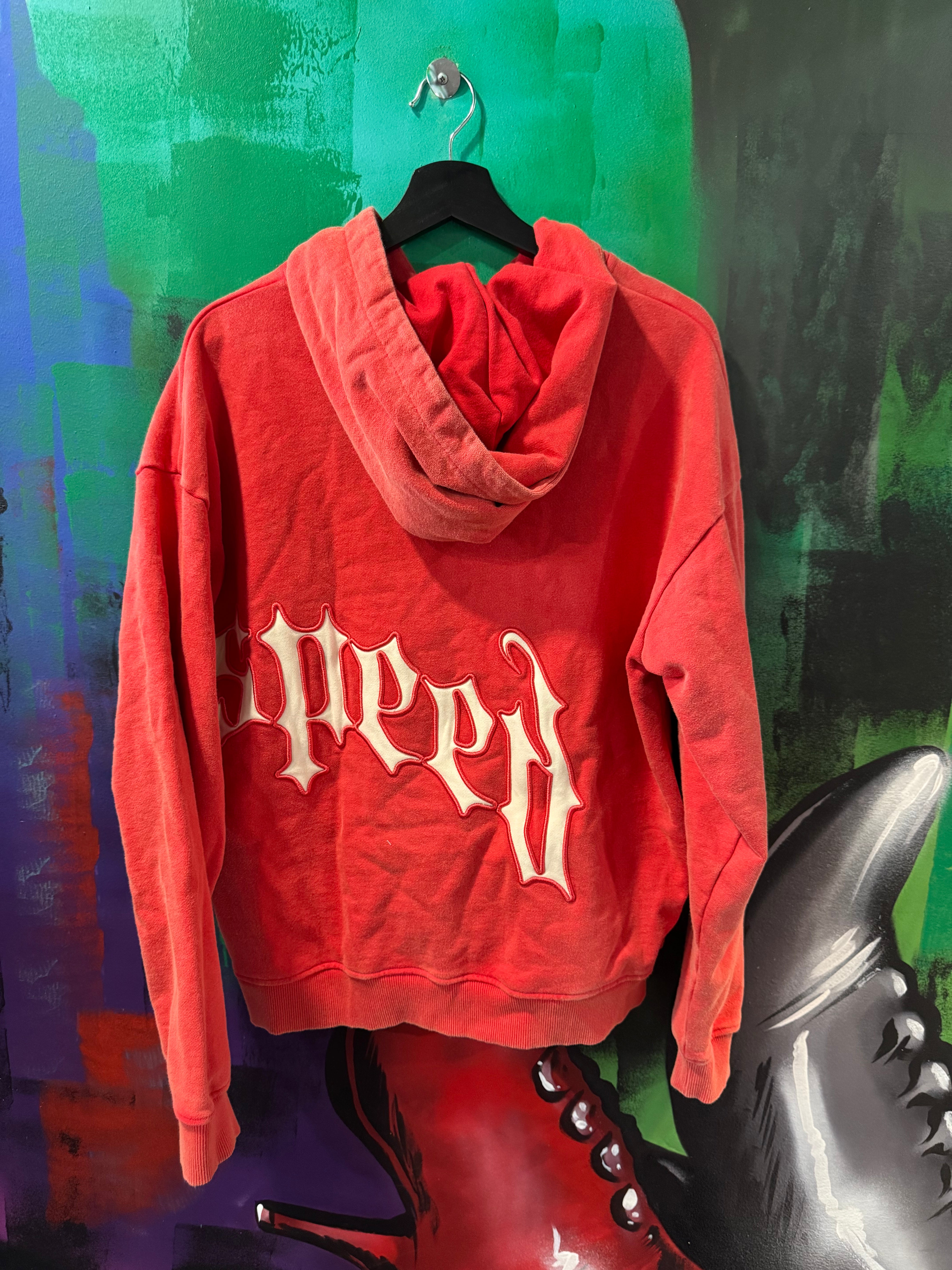 Godspeed OG Logo Red/White Hoodie