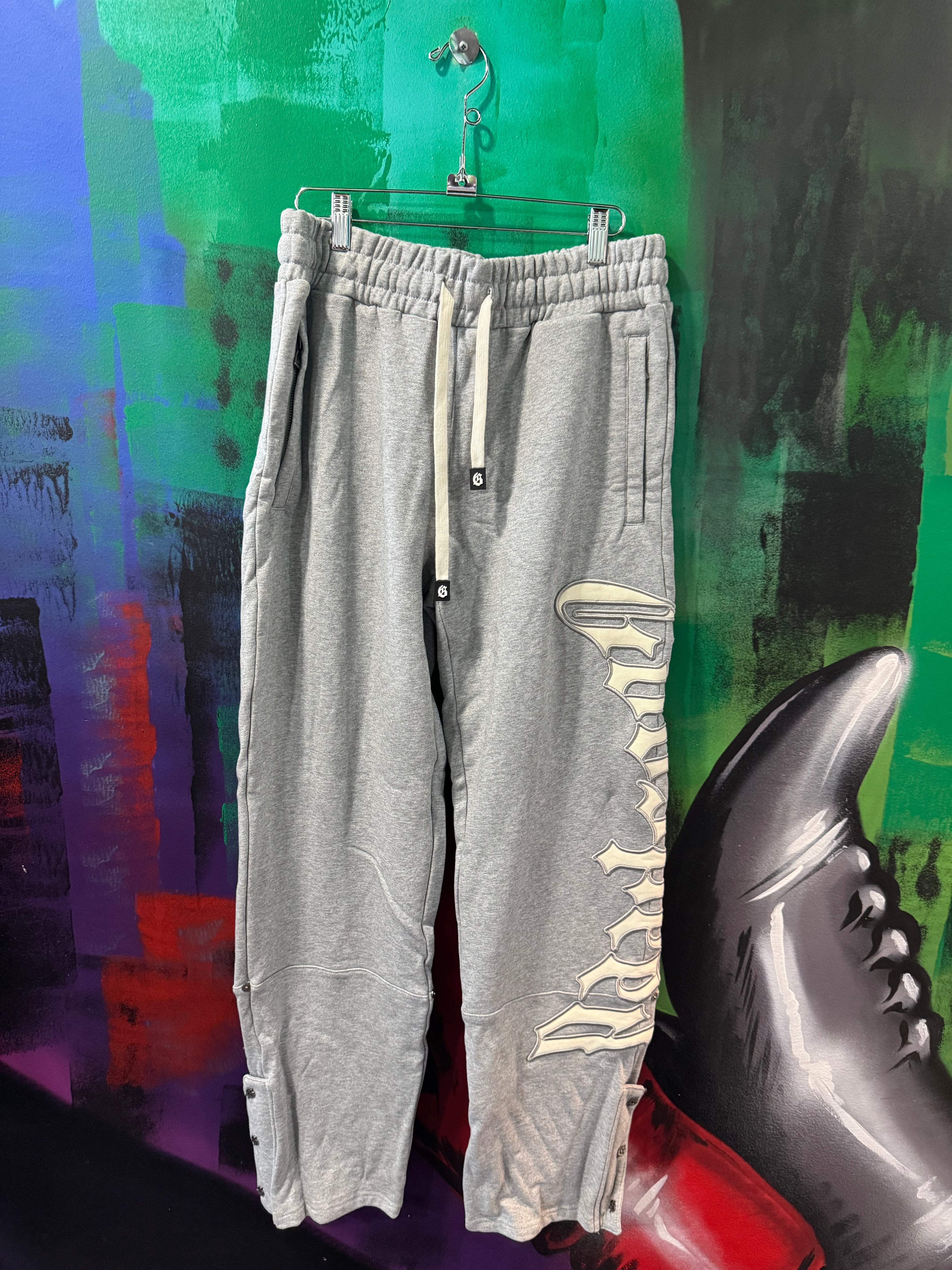 Godspeed OG Logo Grey Sweatpants
