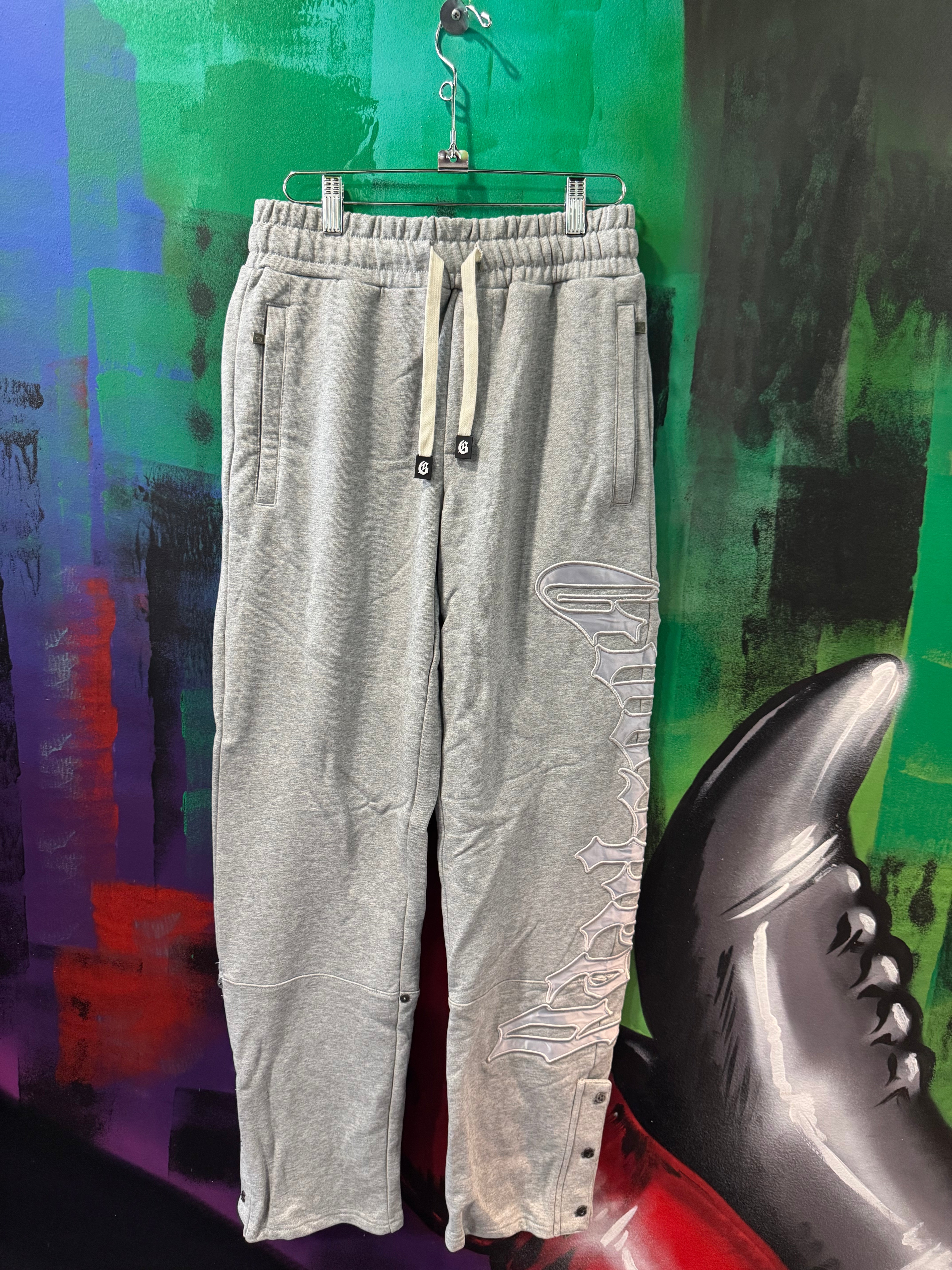 Godspeeed OG Logo Grey/Grey Sweatpants