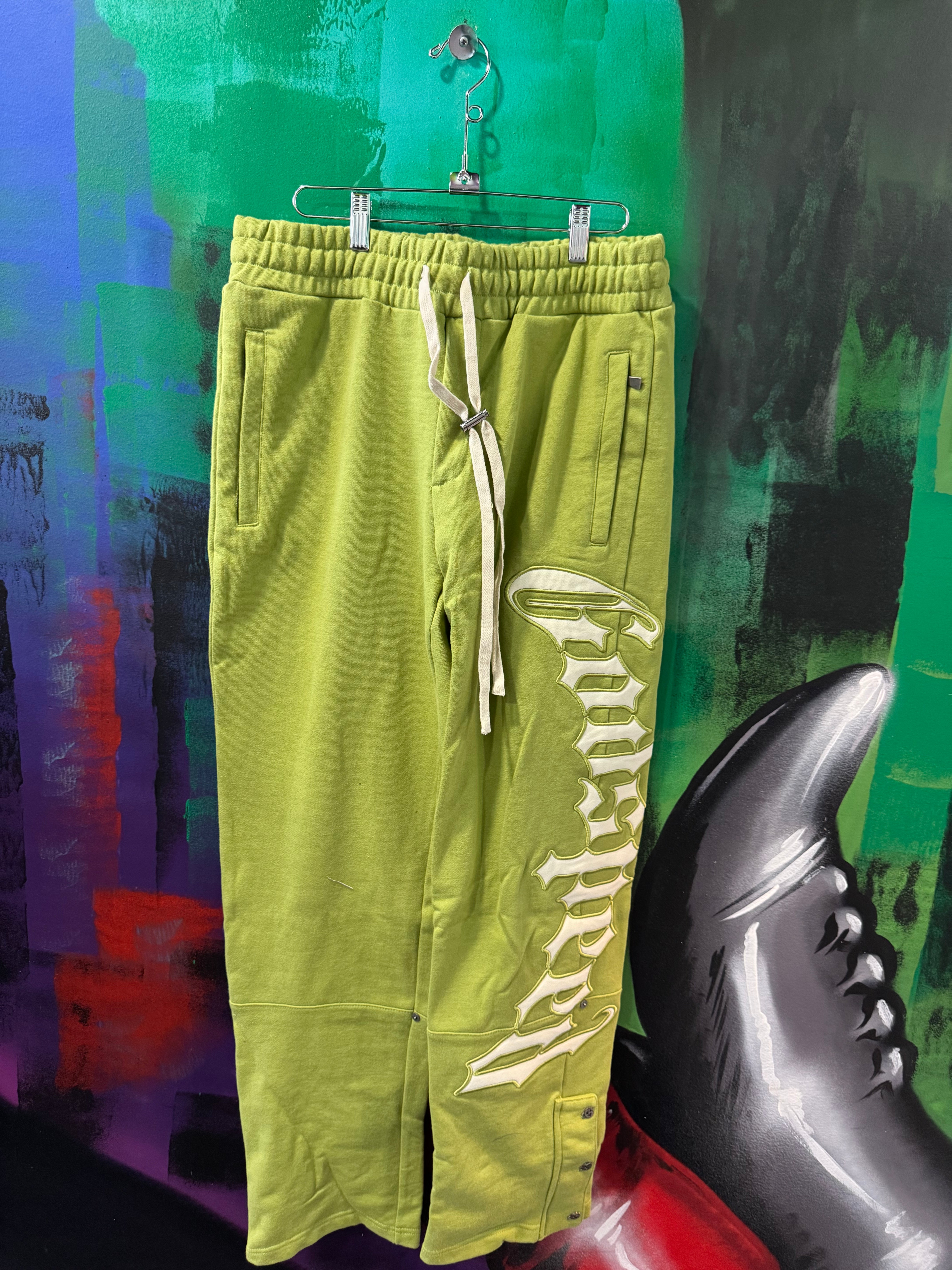 Godspeed OG Logo Green Sweatpants