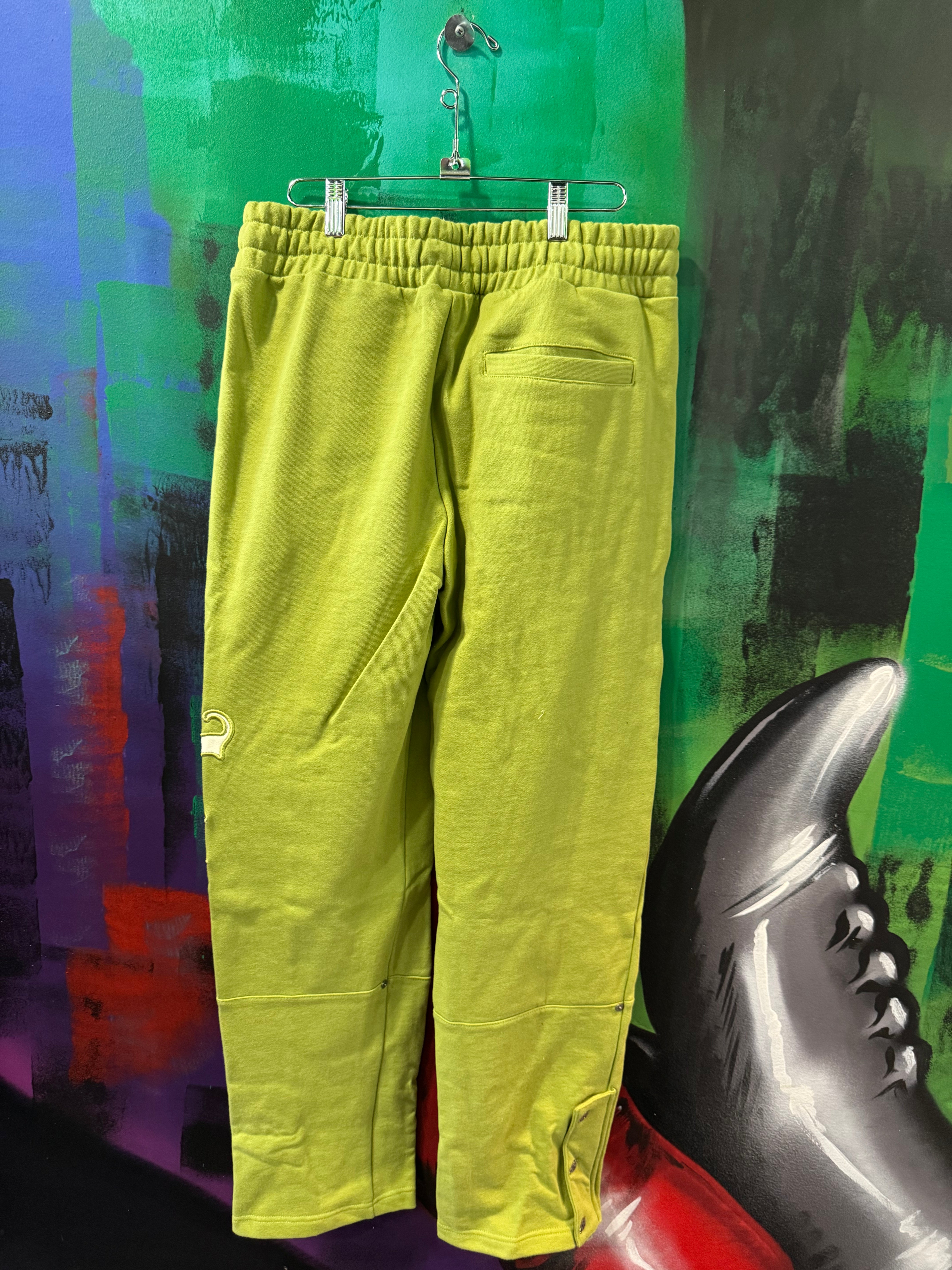Godspeed OG Logo Green Sweatpants