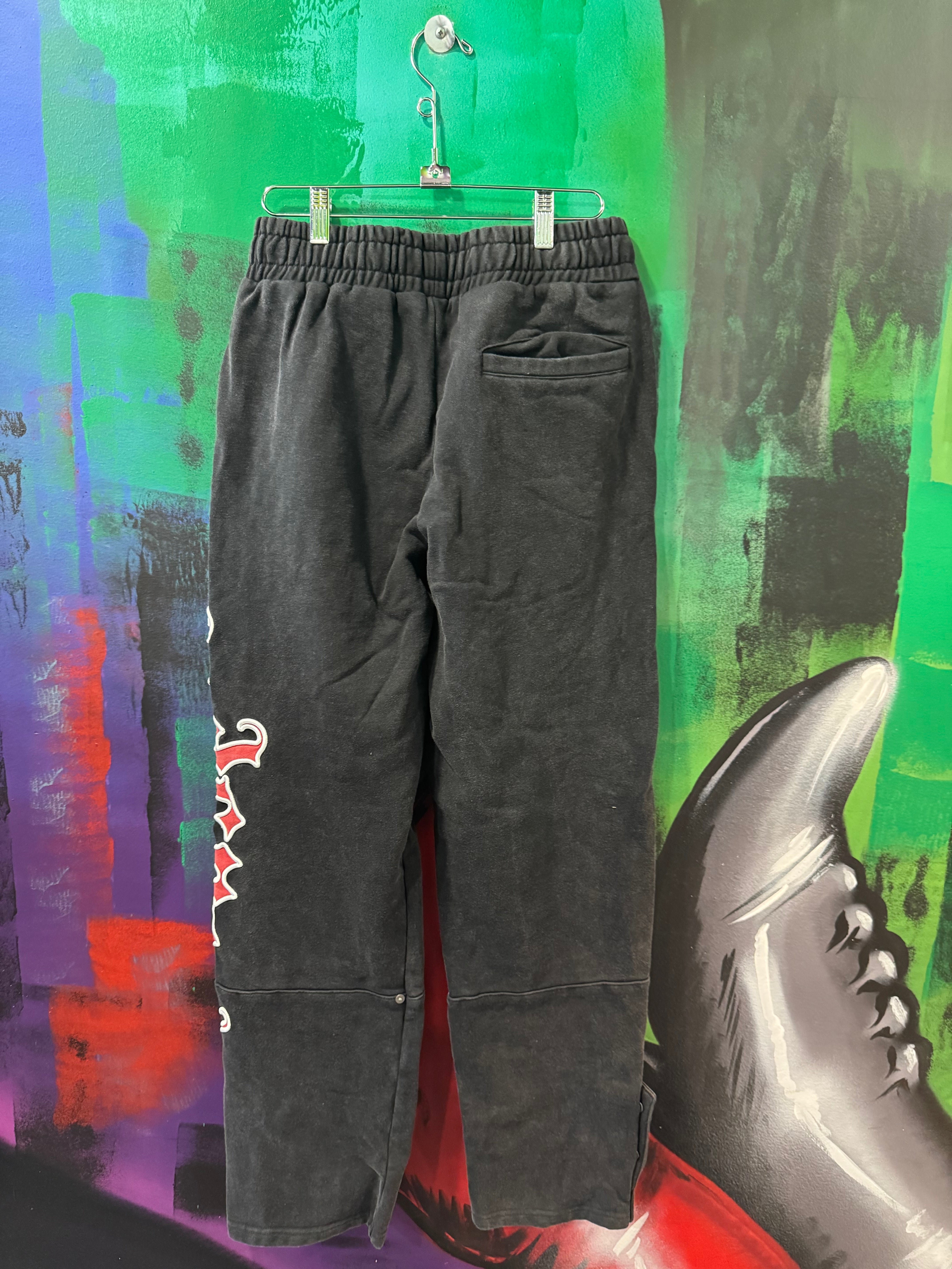Godspeed OG Logo Black/Red Sweatpants