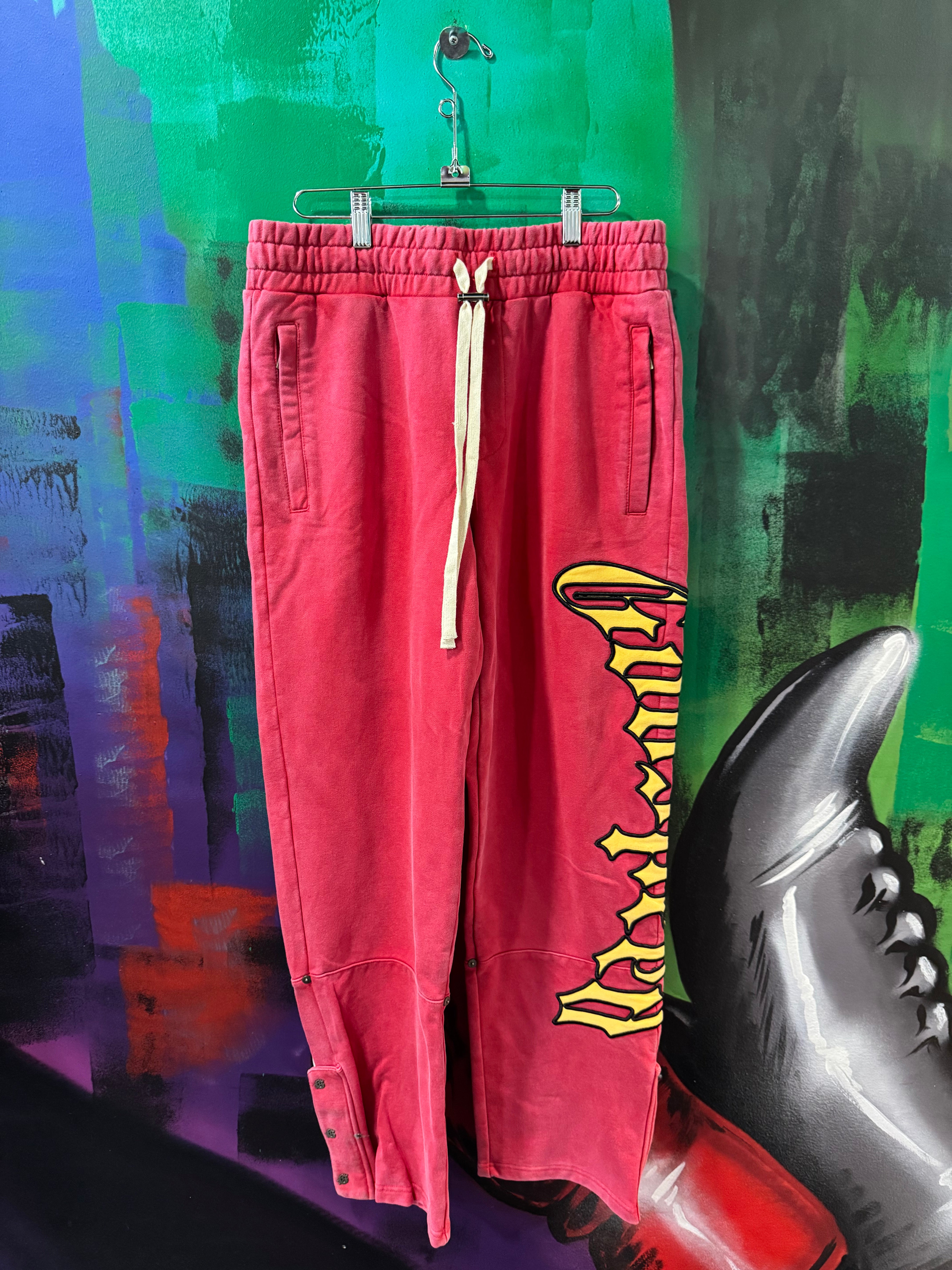 Godspeed OG Logo Red/Yellow Sweatpants