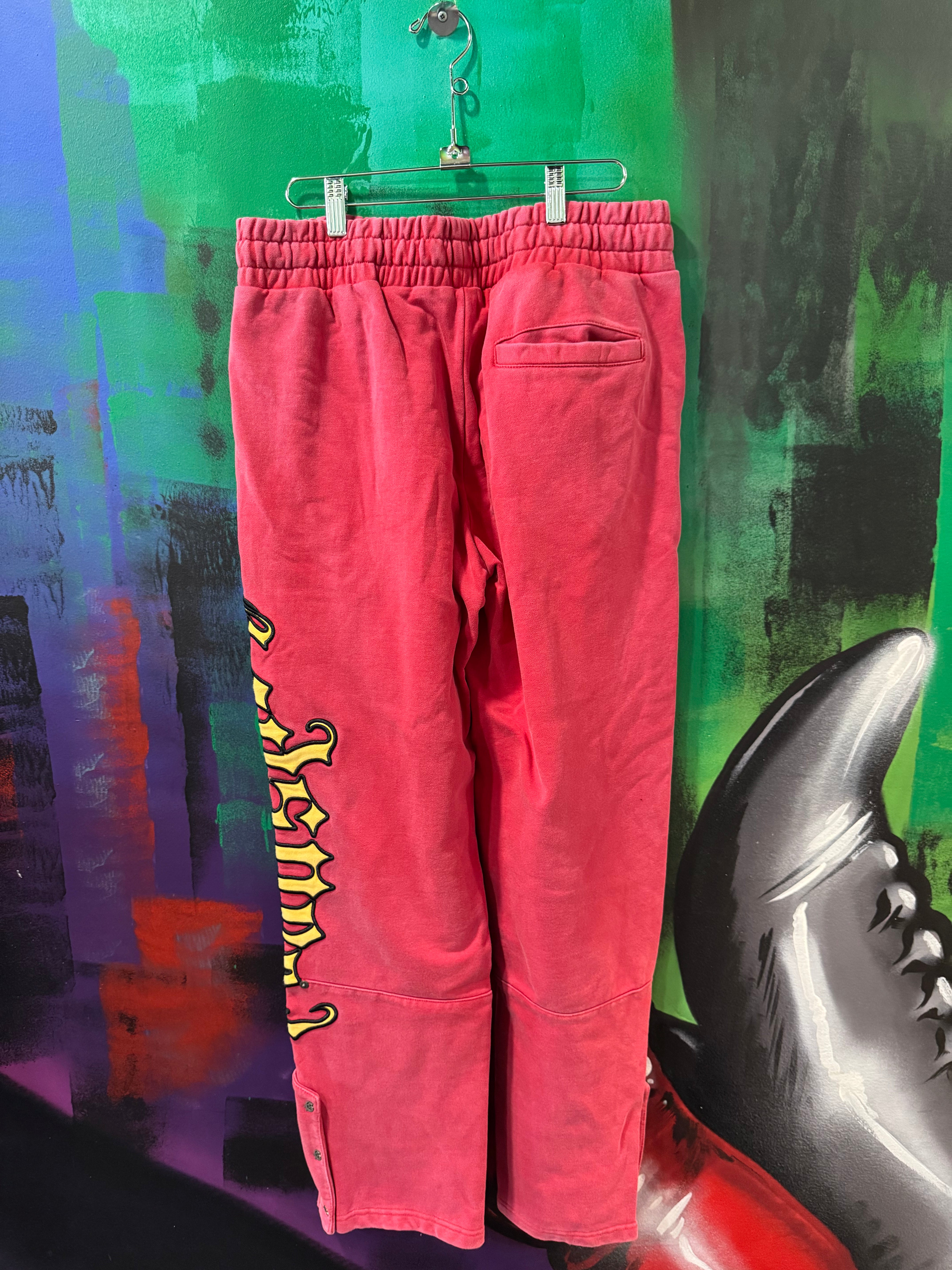 Godspeed OG Logo Red/Yellow Sweatpants
