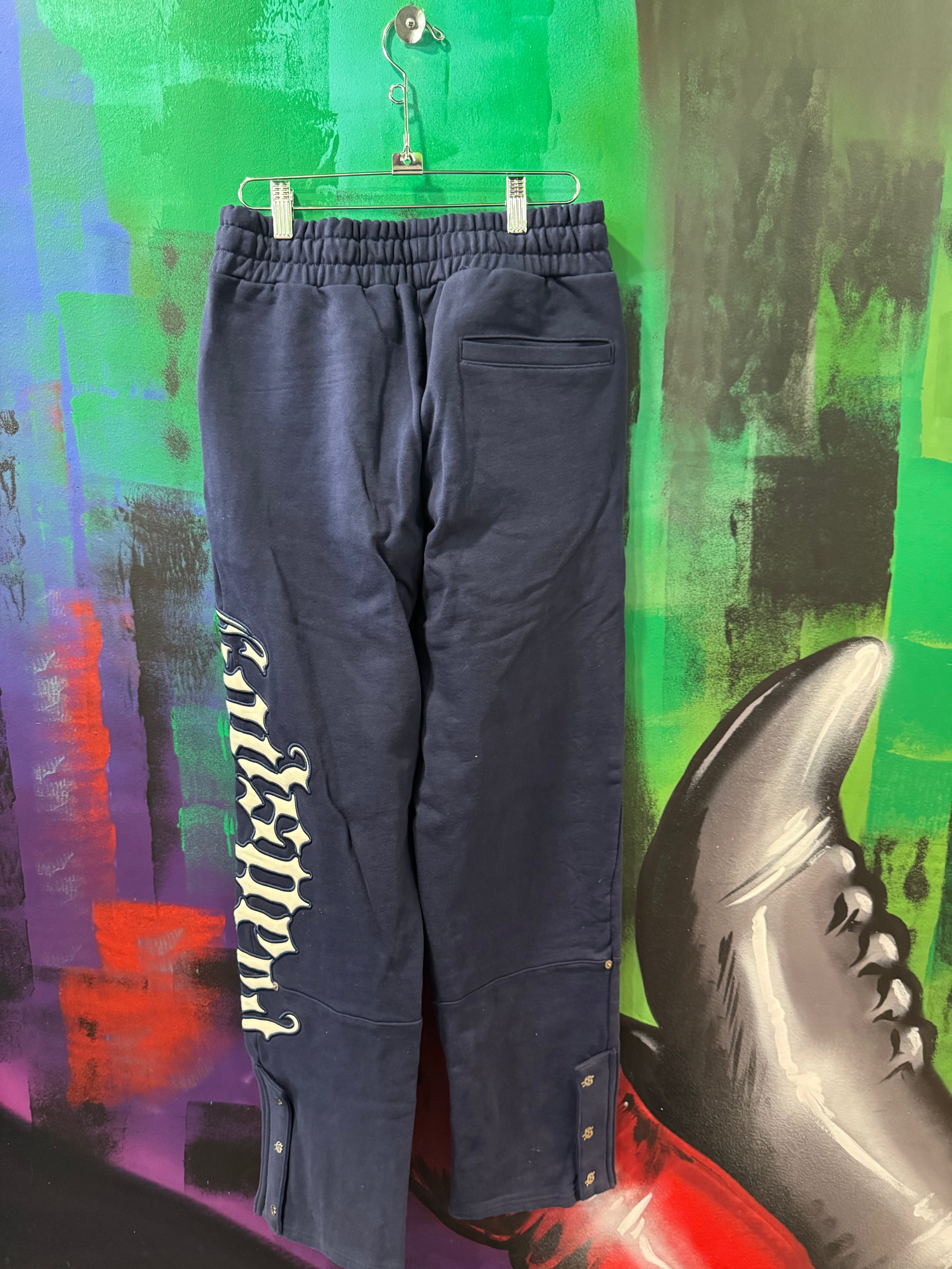 Godspeed OG Logo Navy/White Sweatpants