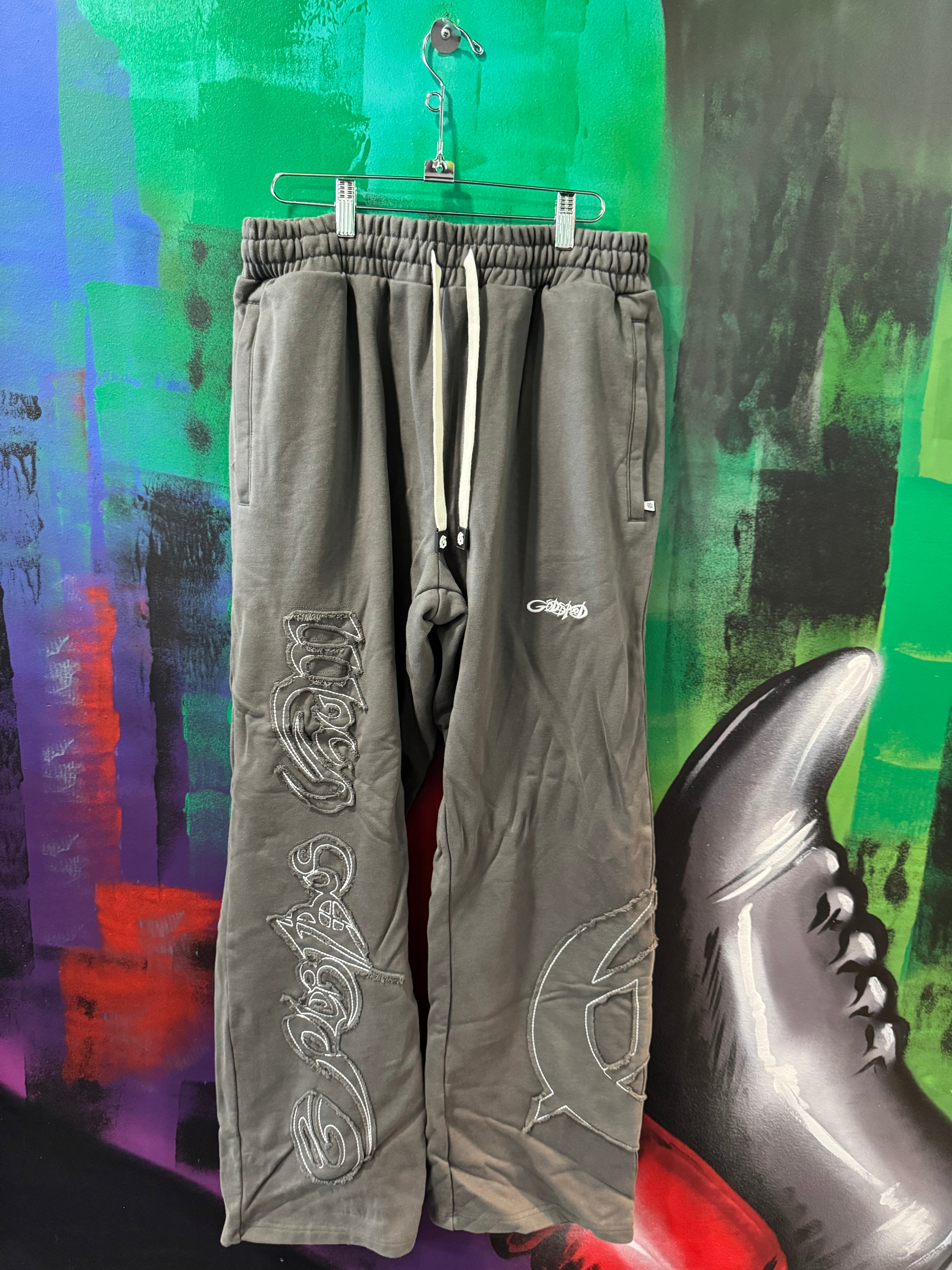 Godspeed Raw Import Grey Sweatpants