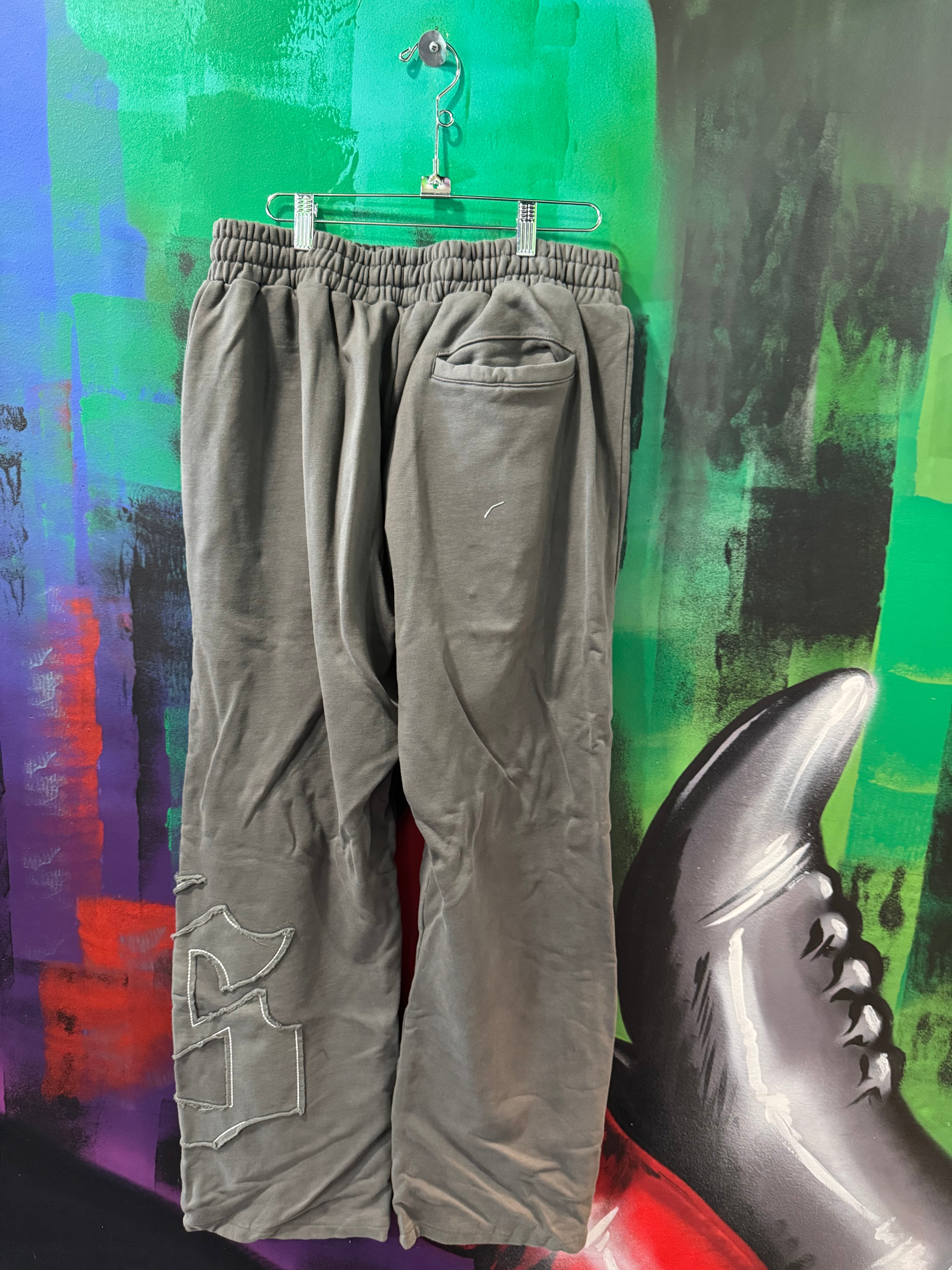 Godspeed Raw Import Grey Sweatpants