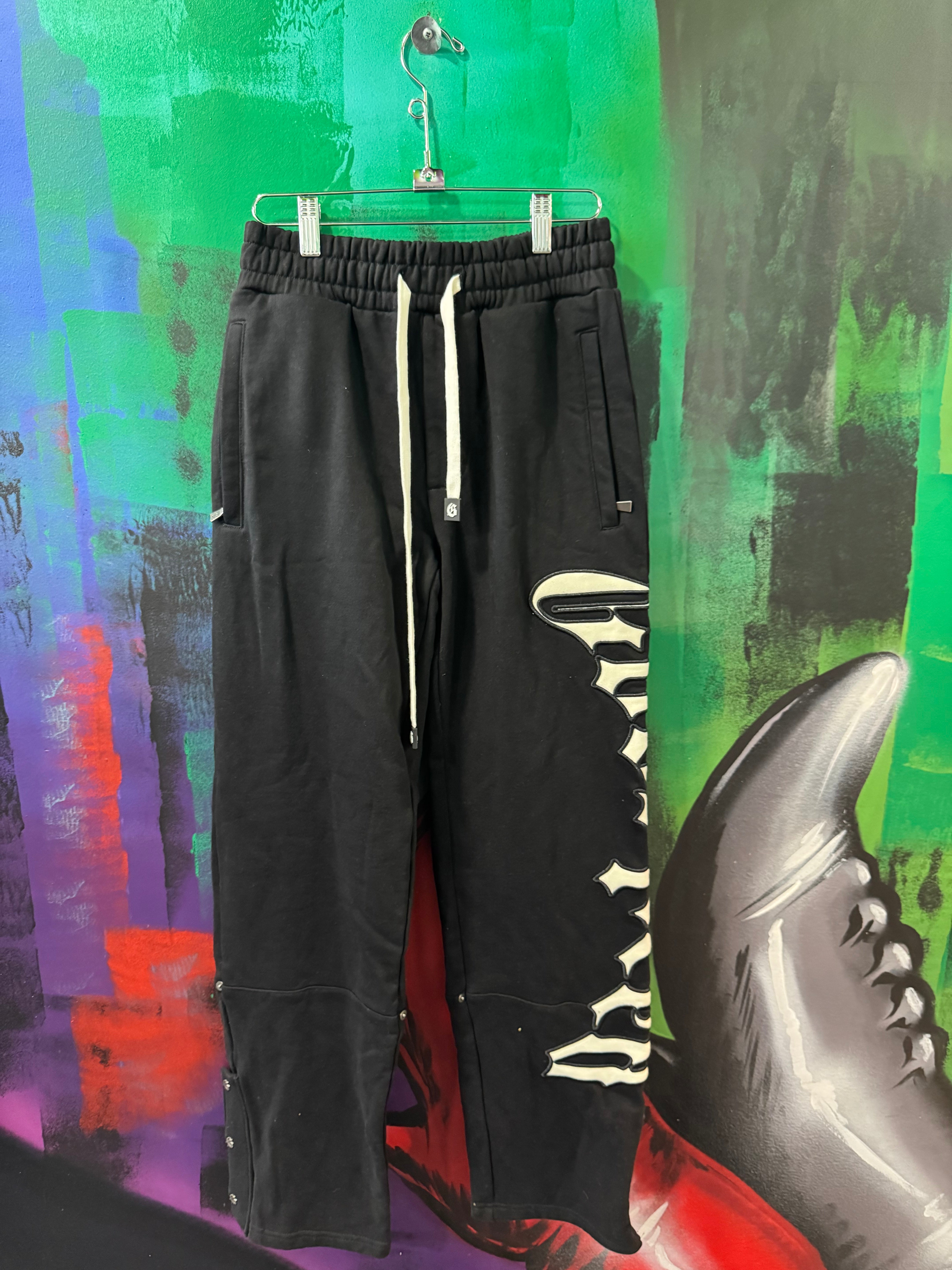 Godspeed OG Logo Black/White Sweatpants