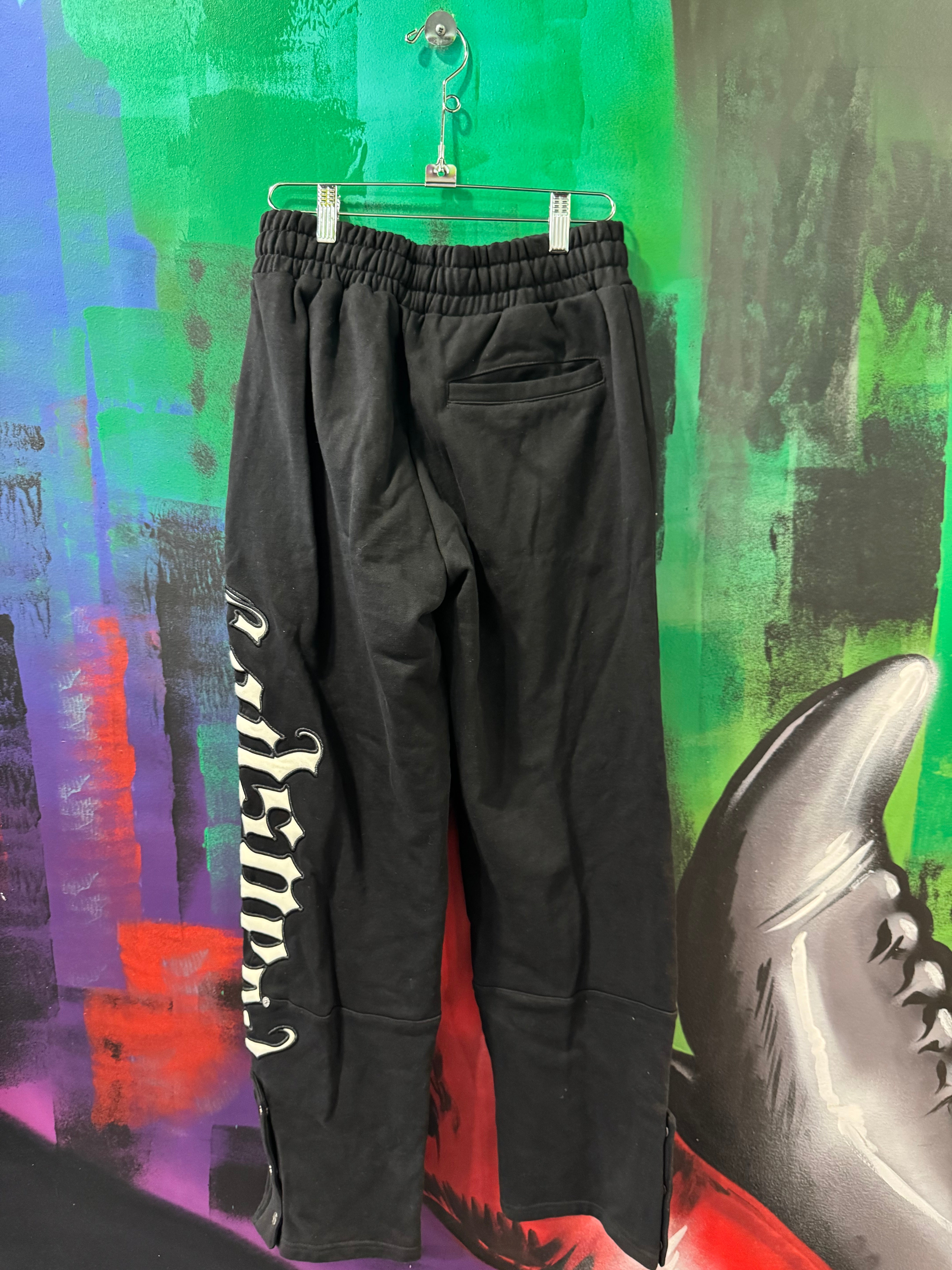 Godspeed OG Logo Black/White Sweatpants