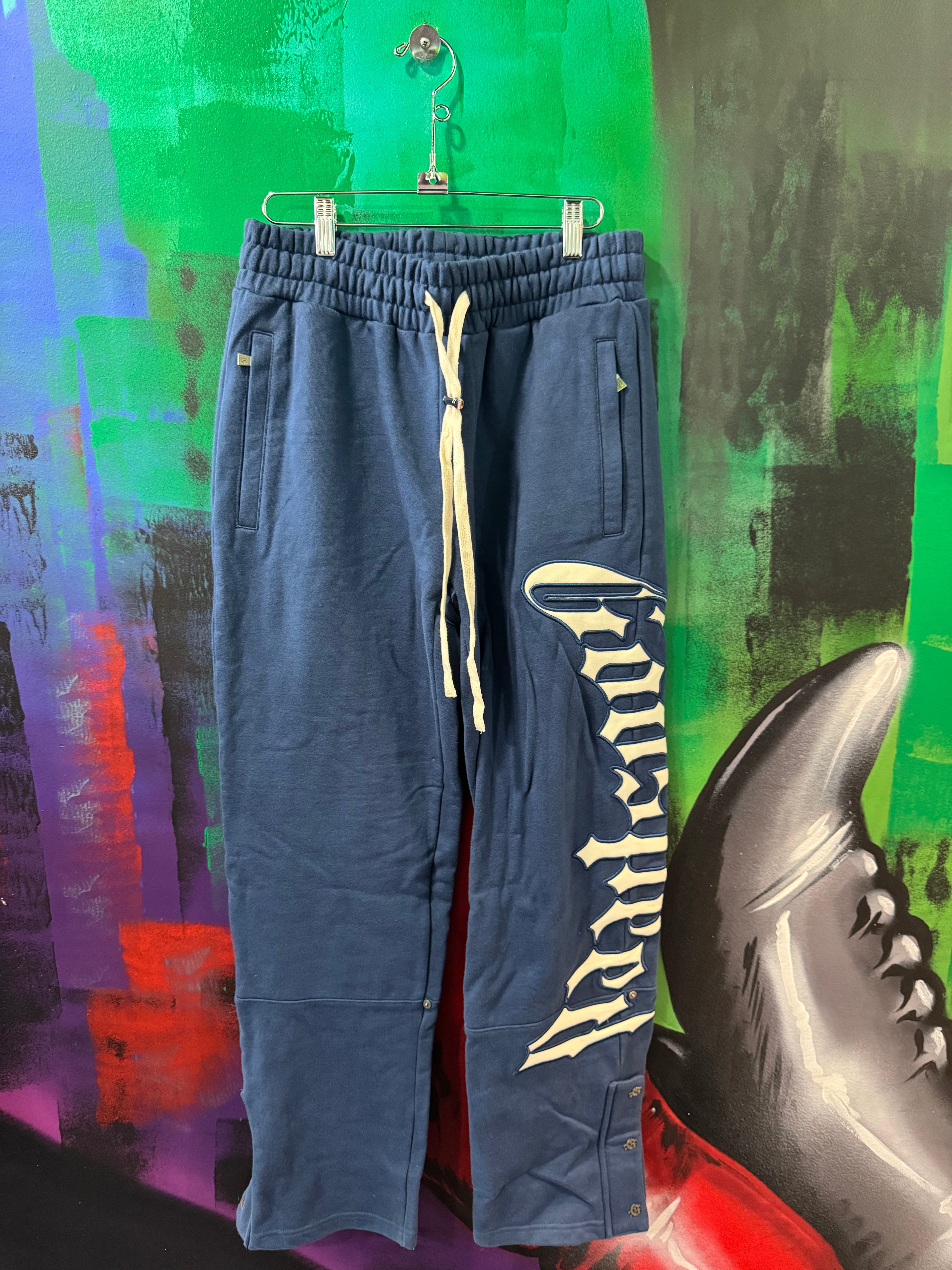 Godspeed OG Logo Blue/White Sweatpants