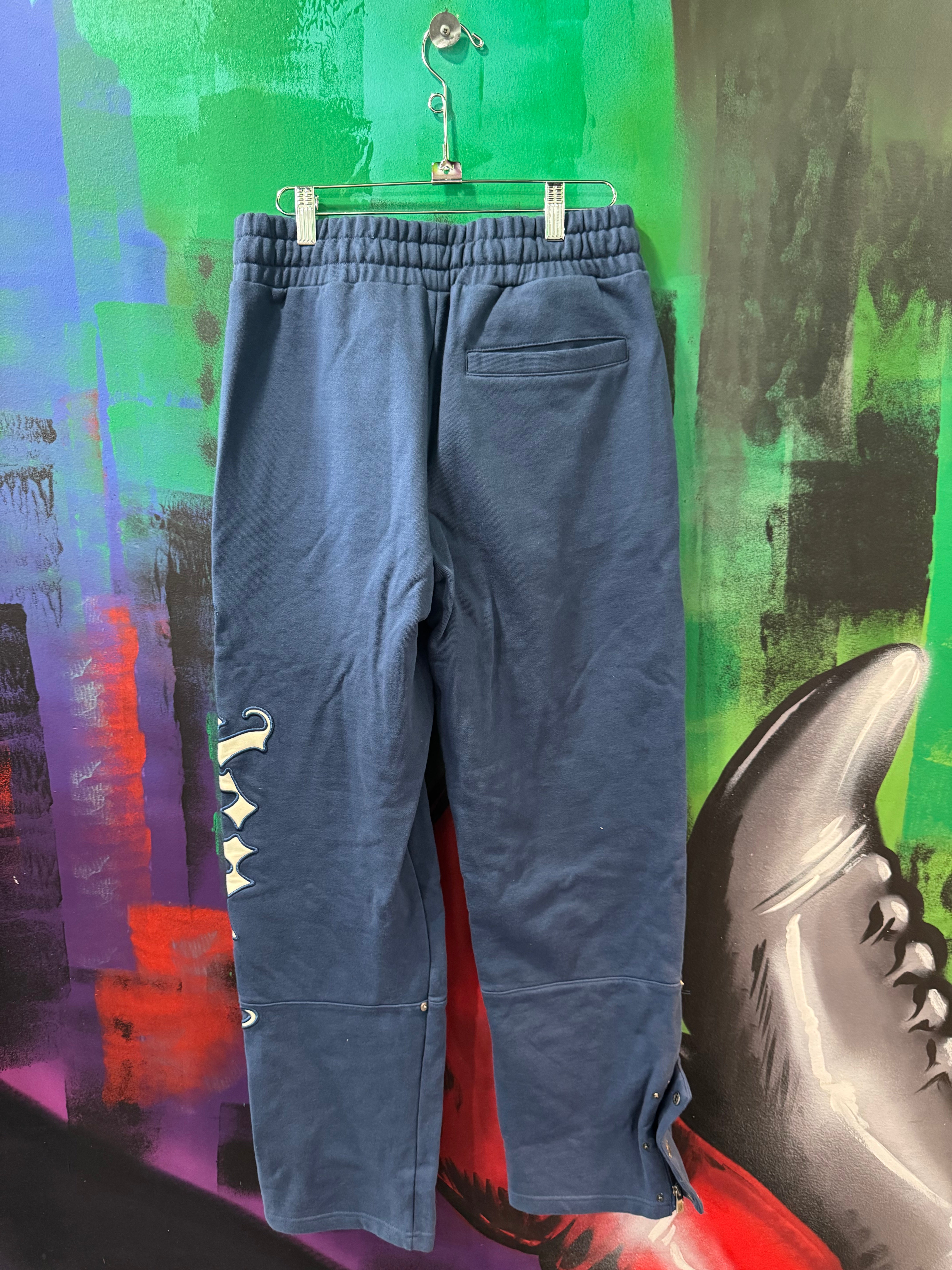Godspeed OG Logo Blue/White Sweatpants