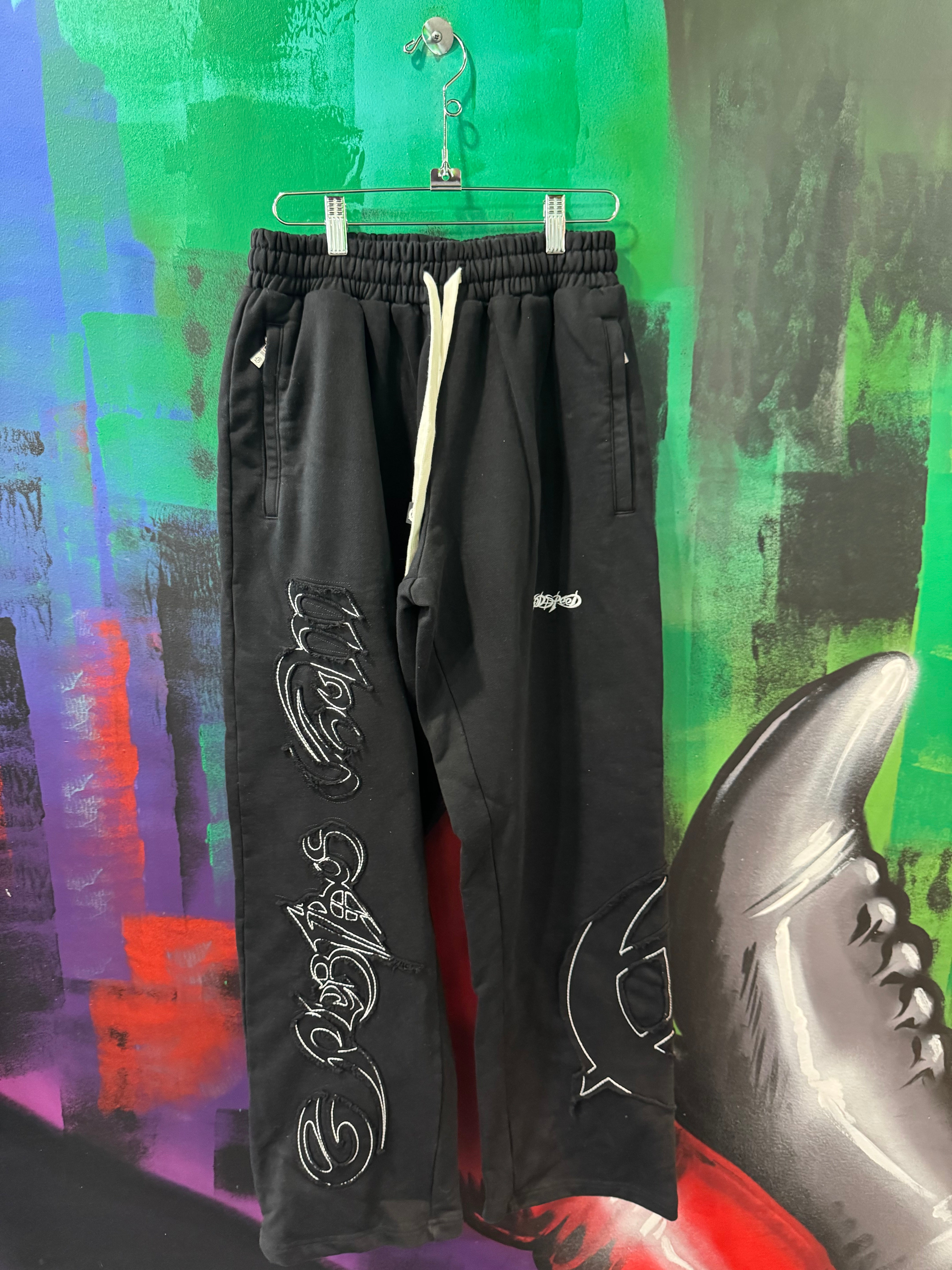 Godspeed Raw Import Black Sweatpants