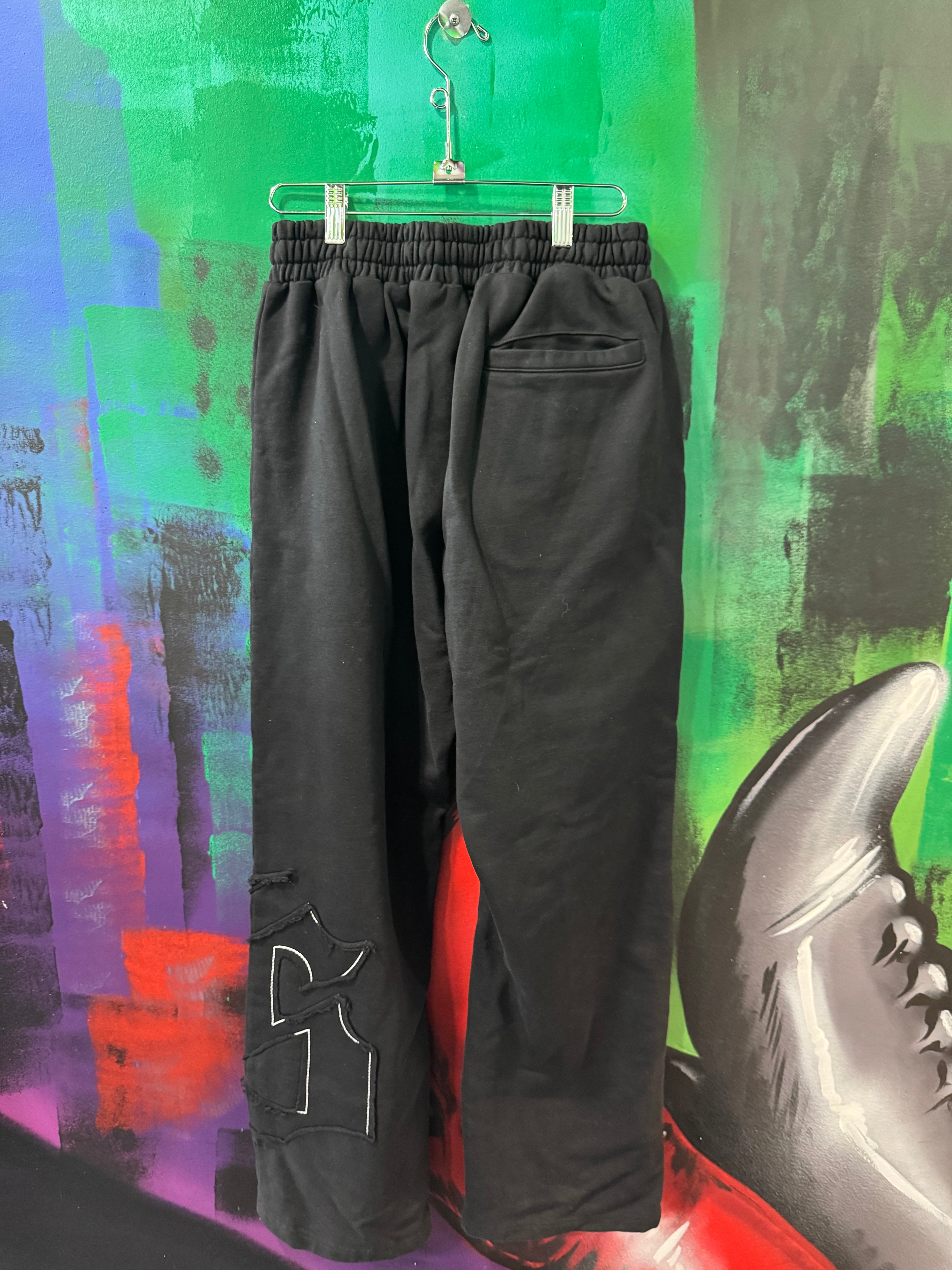 Godspeed Raw Import Black Sweatpants