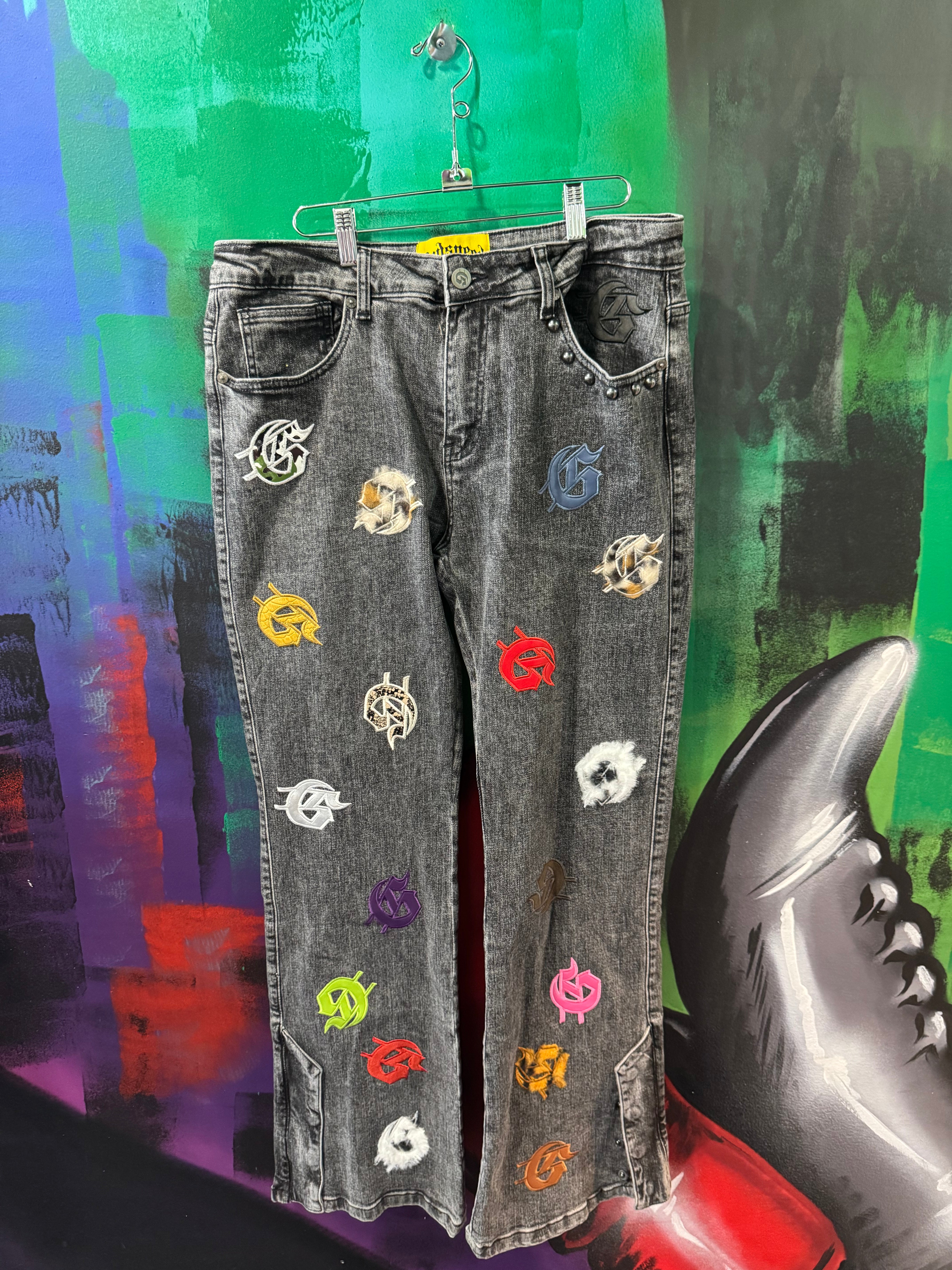 Godspeed Infinity Multi Color Denim Jeans