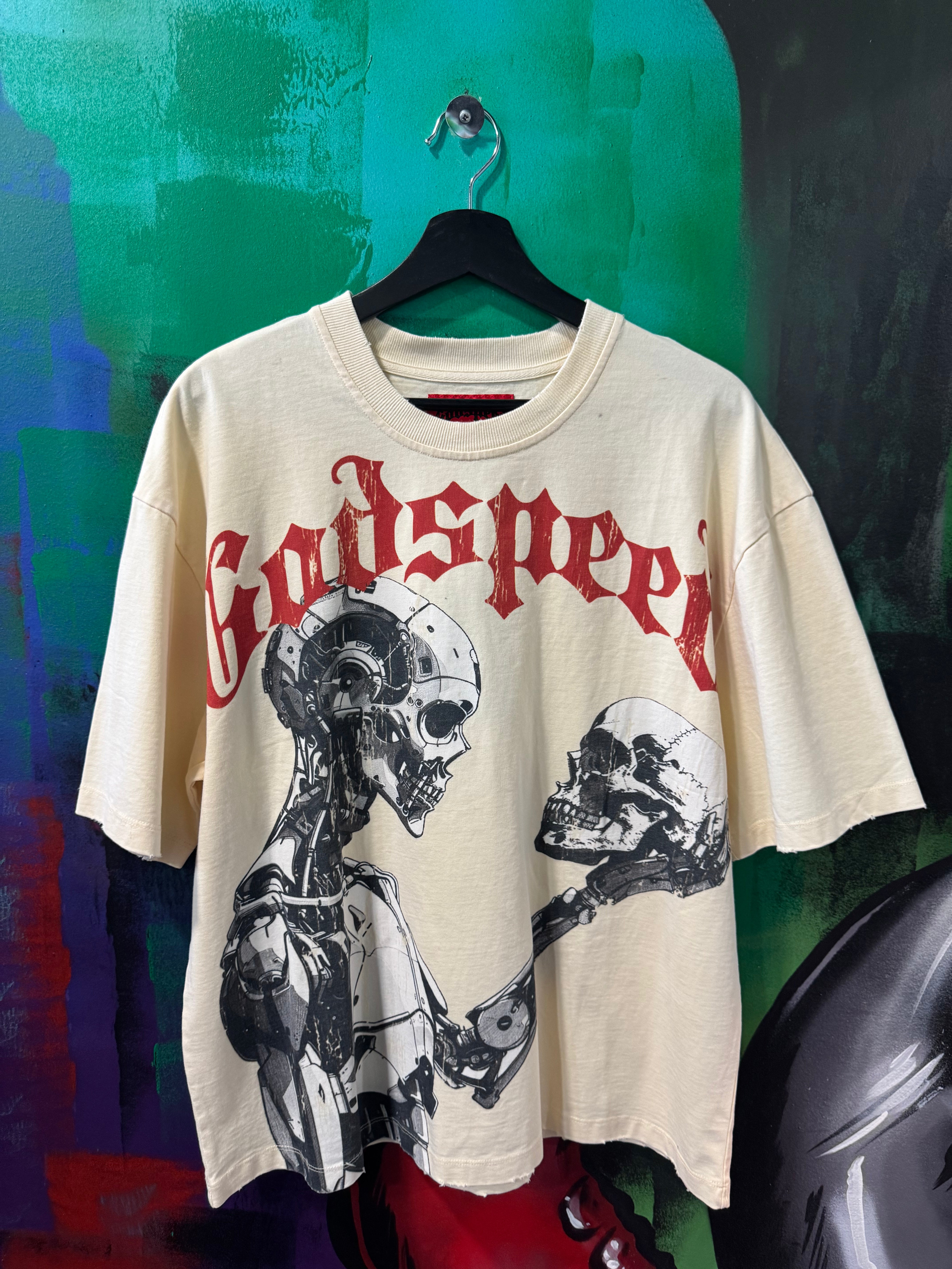 Godspeed Mankind vs Ai Cream Tee