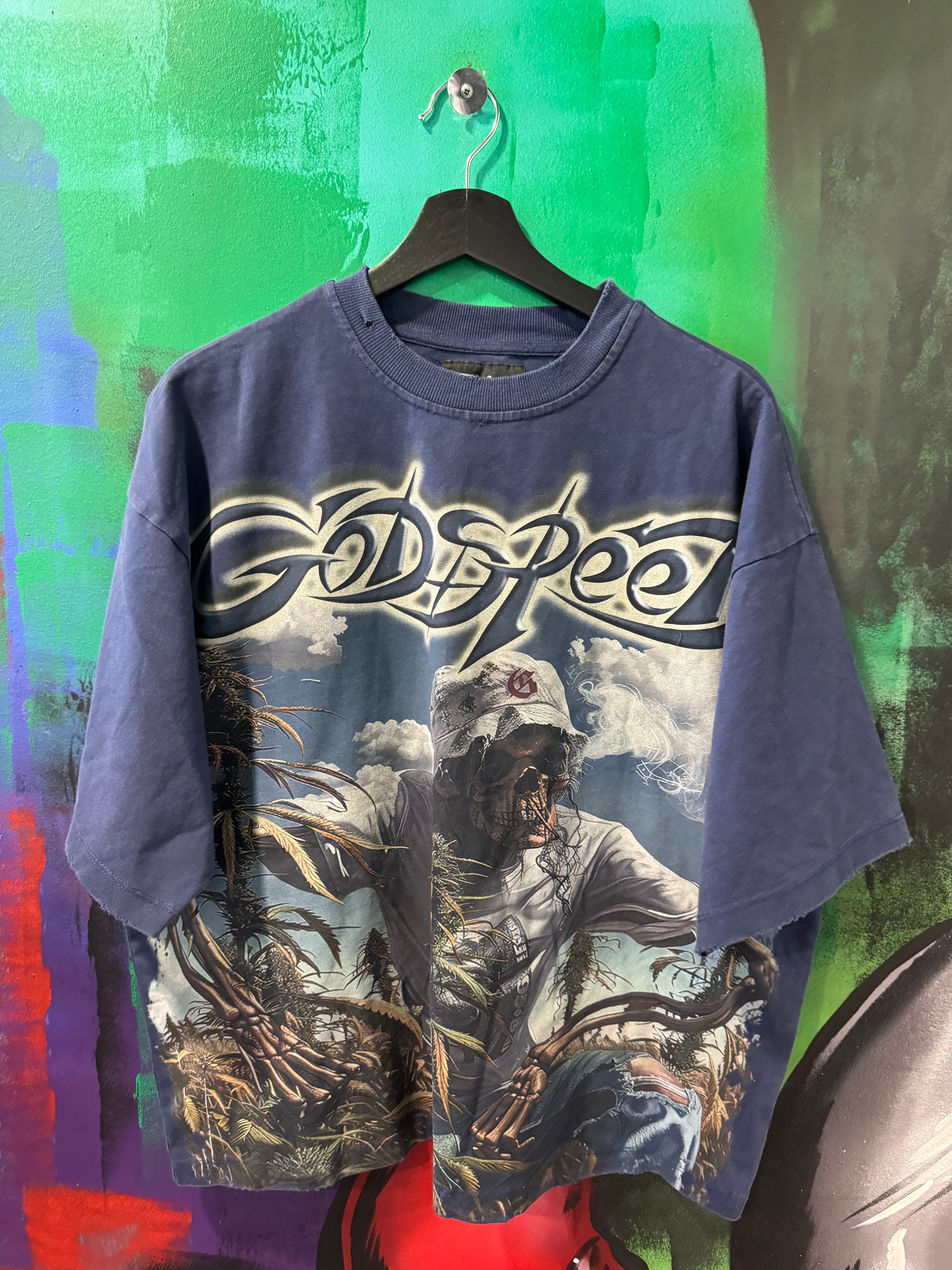 Godspeed Outdoor Gelato Navy Tee