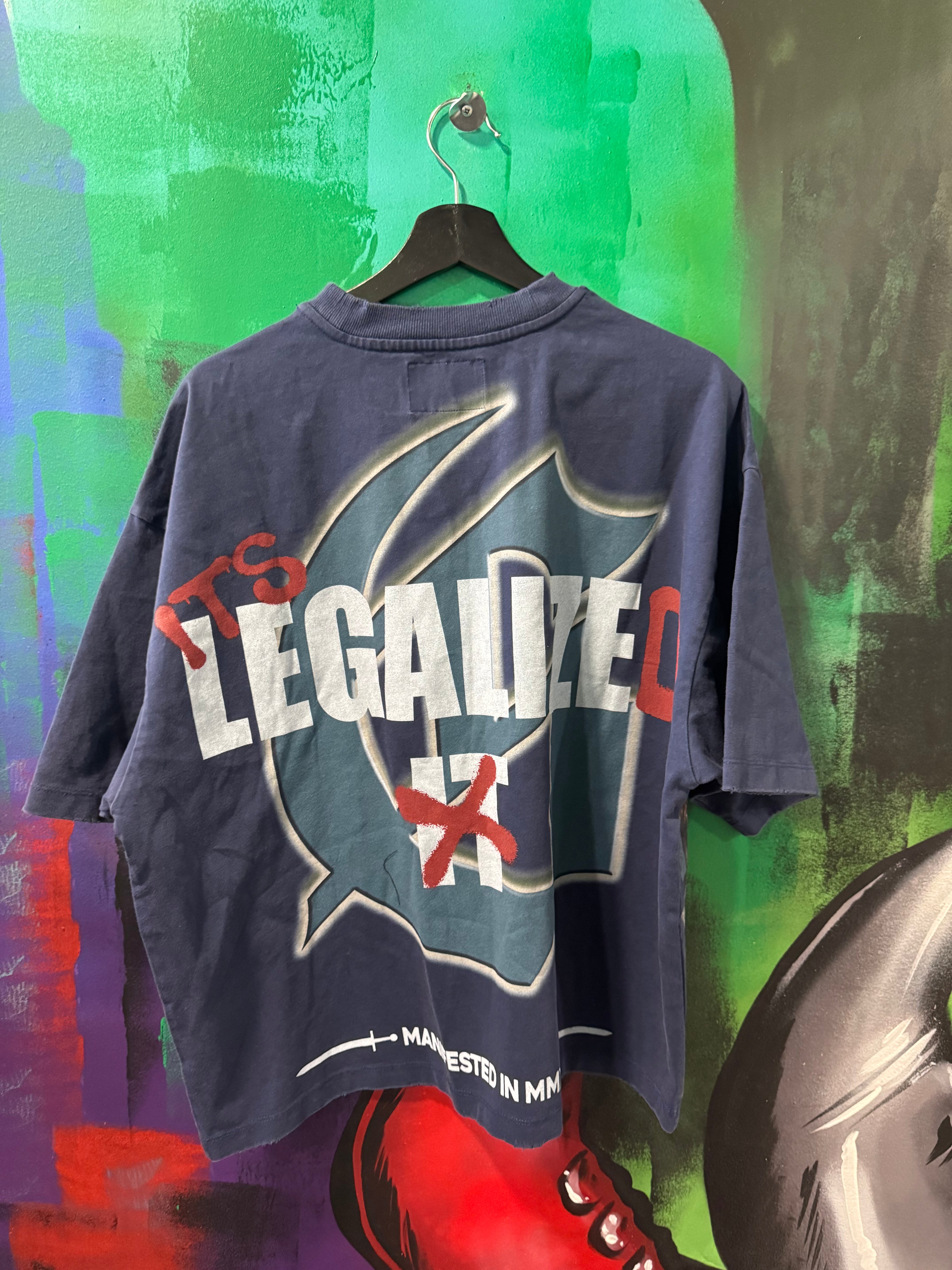 Godspeed Outdoor Gelato Navy Tee
