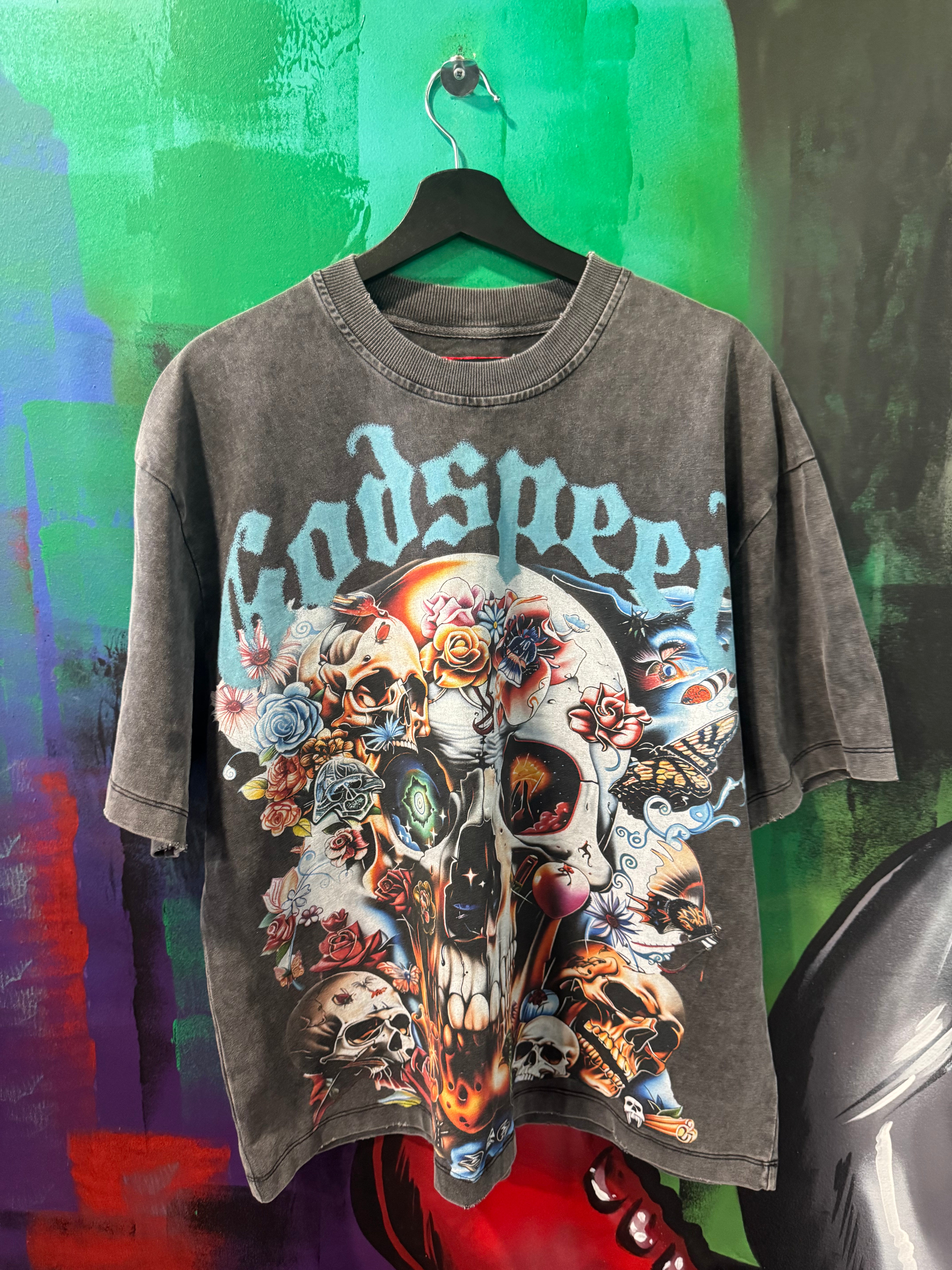 Godspeed Eternal Dream Grey Wash Tee