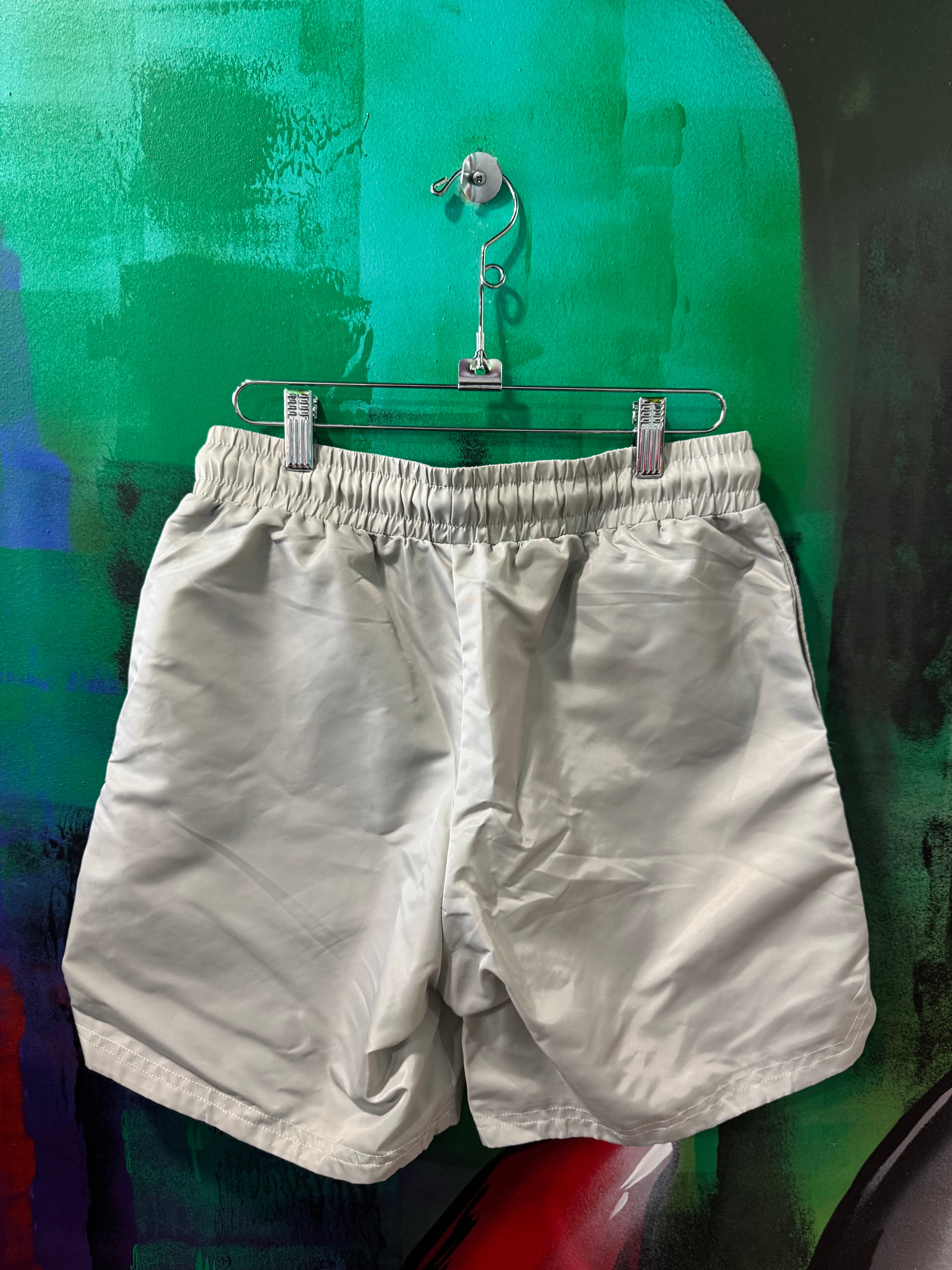Mixed Emotion Skull Nylon Shorts