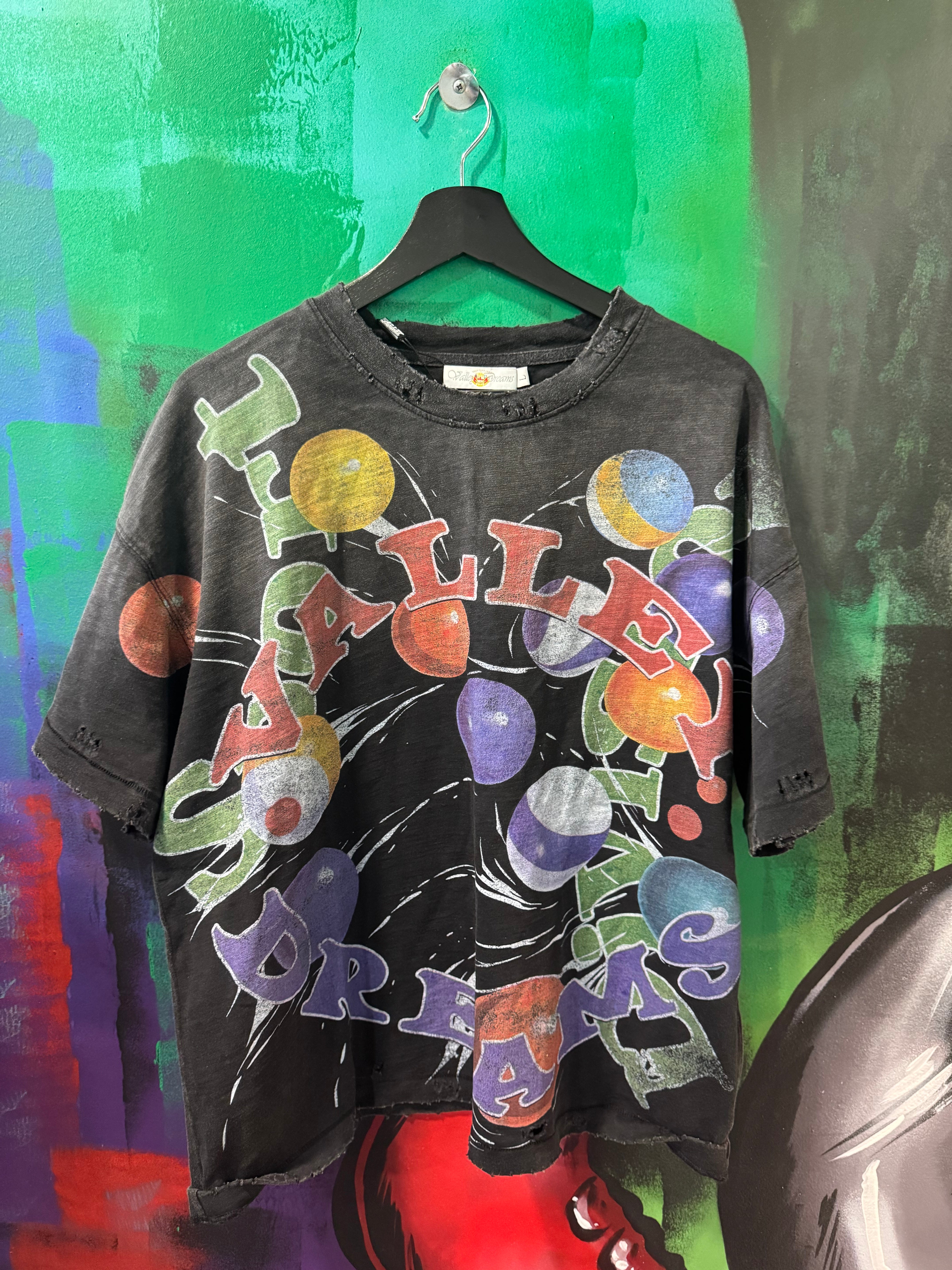 Vale Forever 8 Ball Black Tee