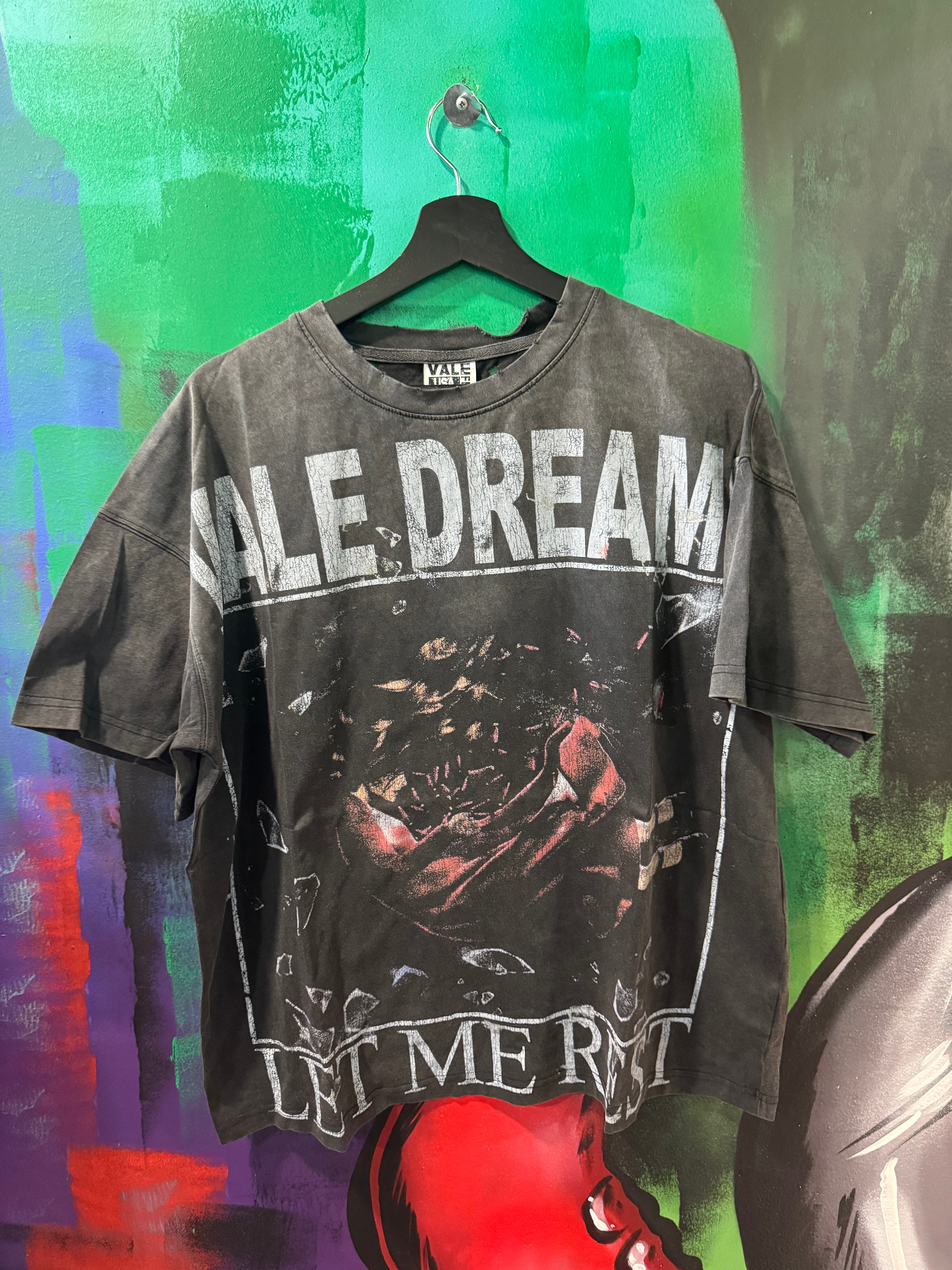 Vale Forever "Let Me Rest" Black Tee
