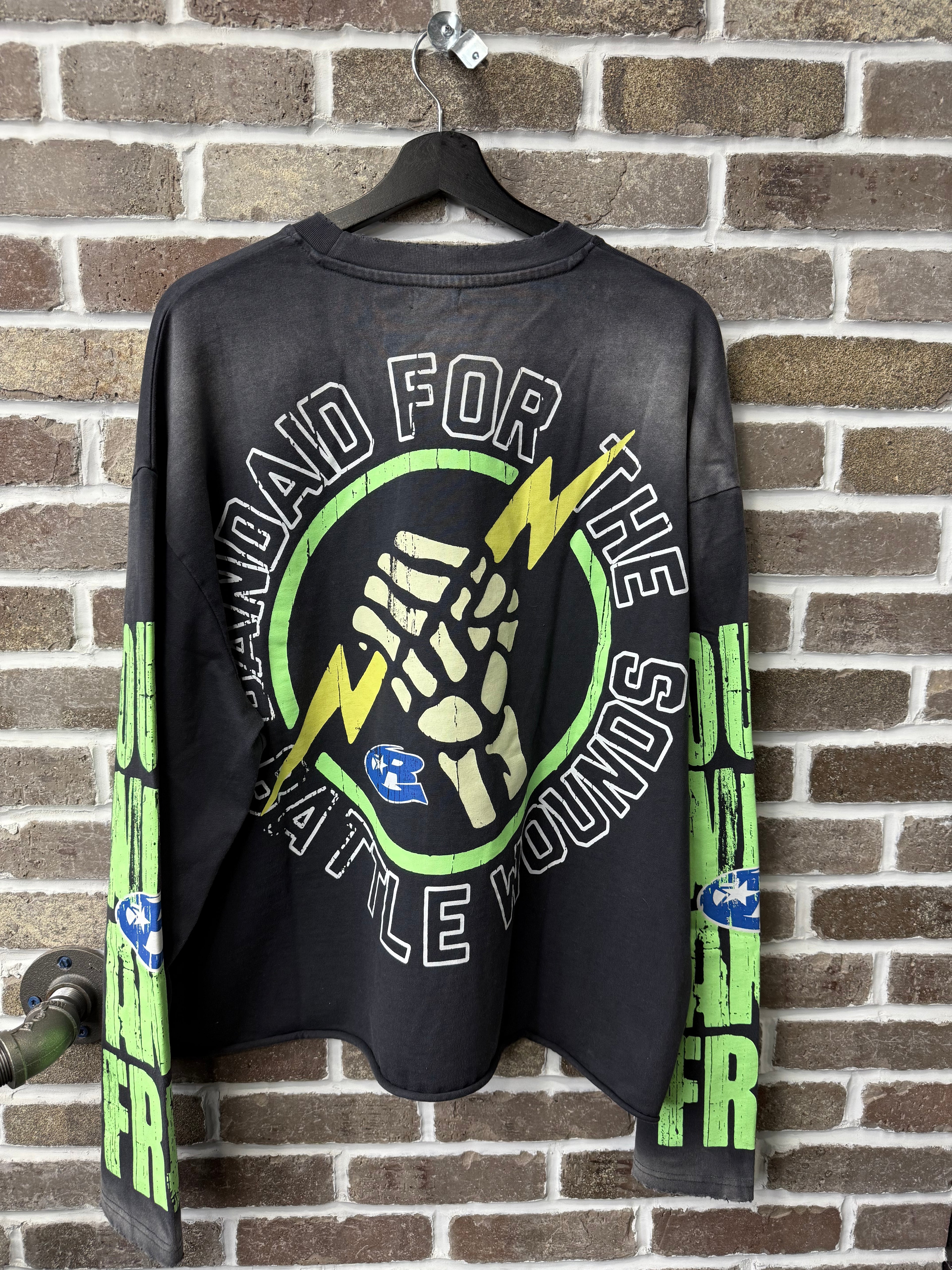 RoughPlay Double Skull Longsleeve