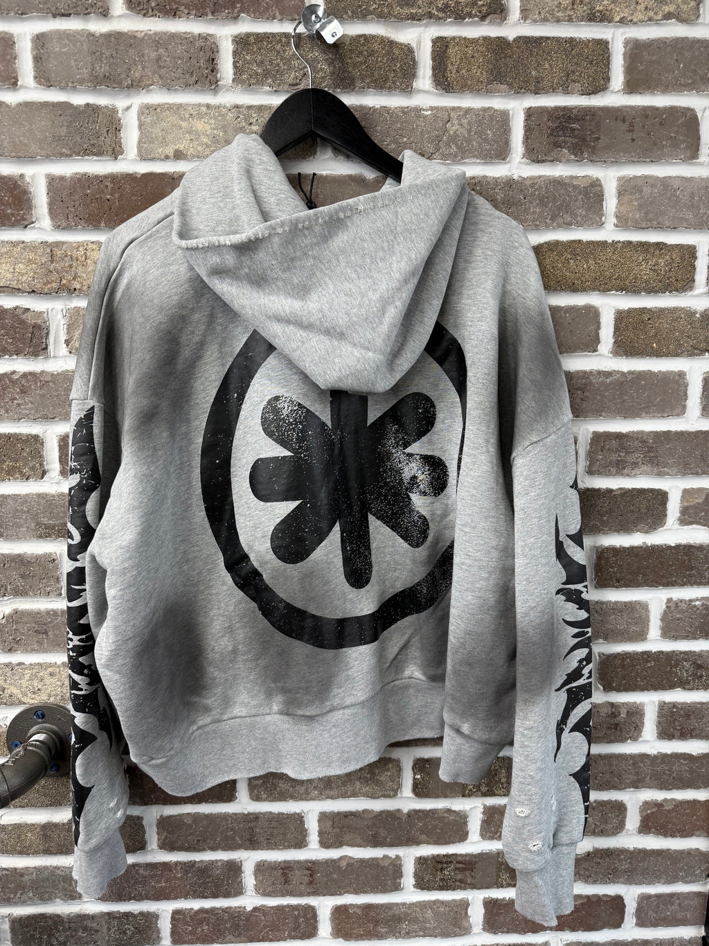 Lost Shdws ComplexCon Zip Up Hoodie Grey