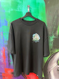 Amiri Hotel Lobby Oversize Black Tee