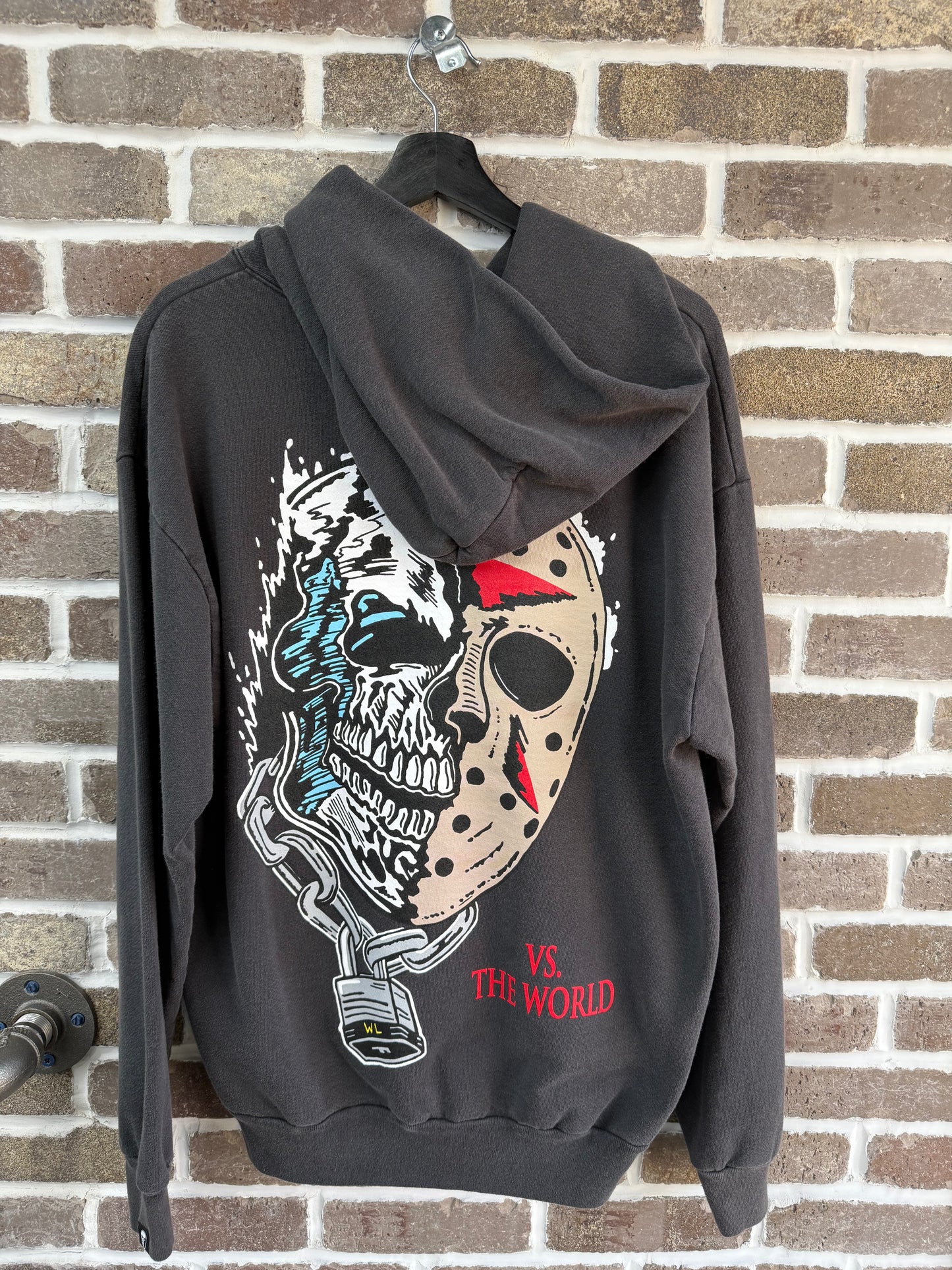 Warren Lotas Vs The World Hoodie