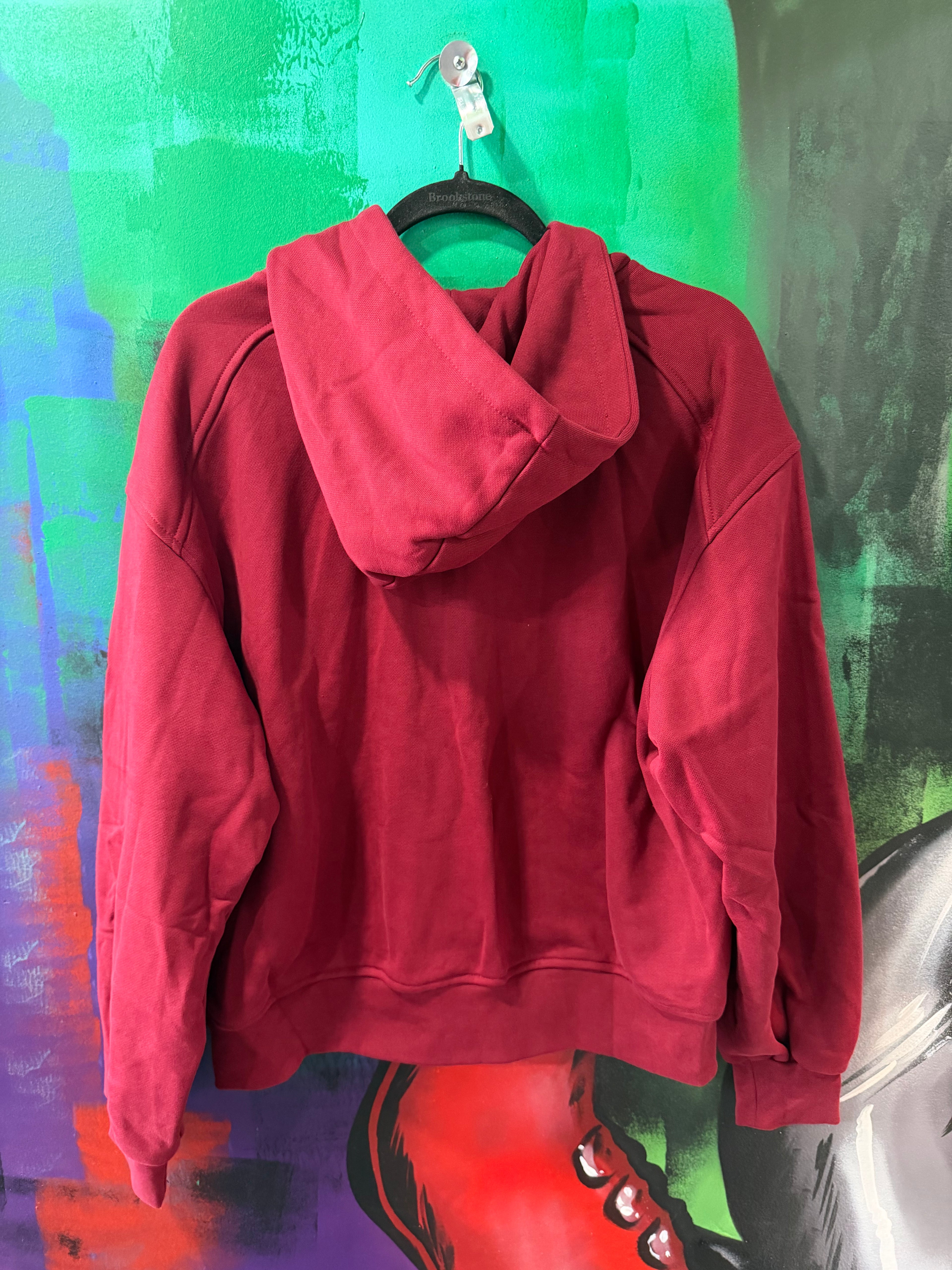Saint Vanity Uniform Crimson Jacket