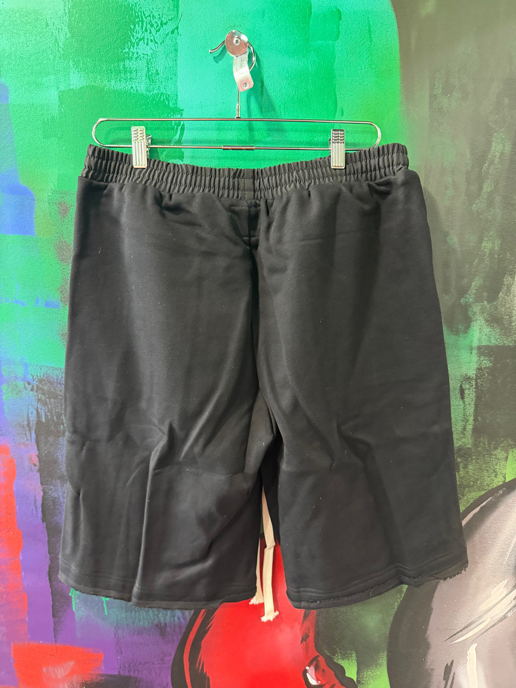 Saint Vanity Uniform Black Shorts
