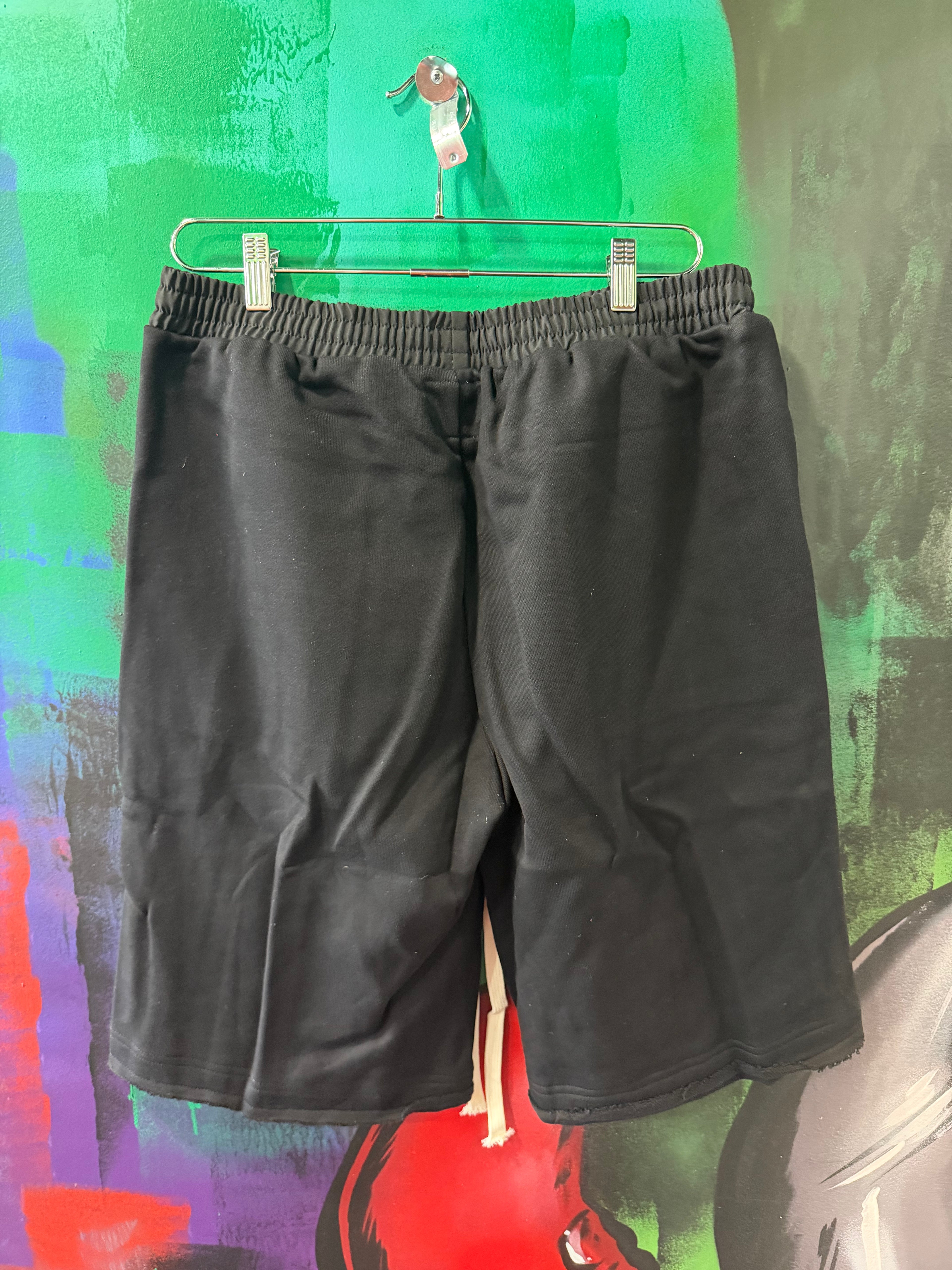 Saint Vanity Uniform Black Shorts