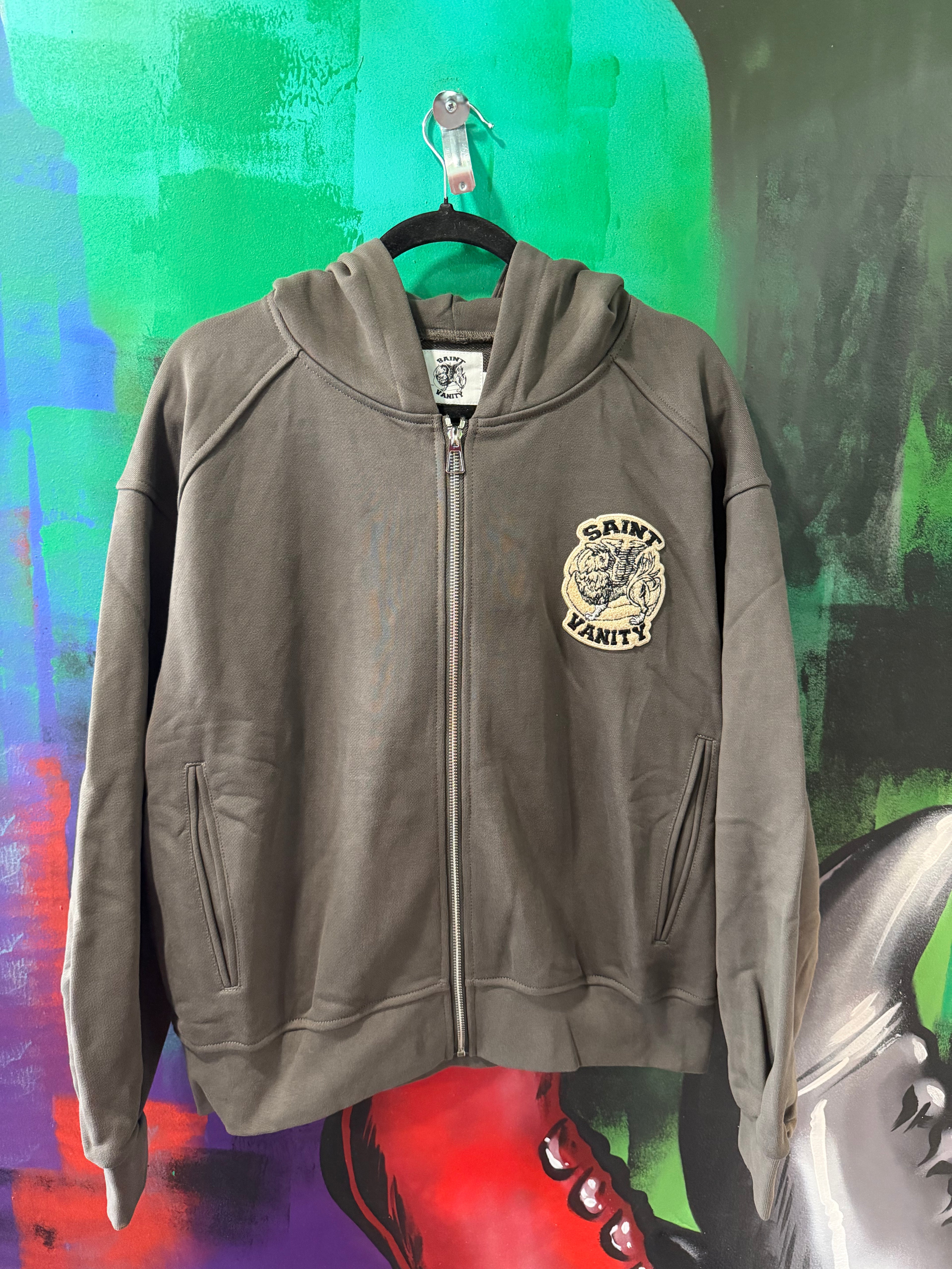 Saint Vanity Uniform Grey Jacket