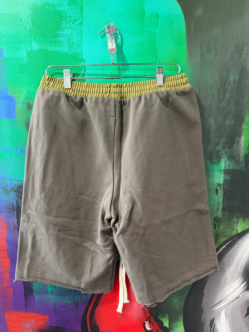 Saint Vanity Uniform Grey Shorts