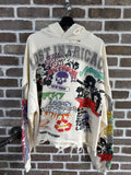 Lost Intricacy All Over Print Hoodie