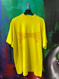 Balenciaga Darkwave Flou Yellow Tee