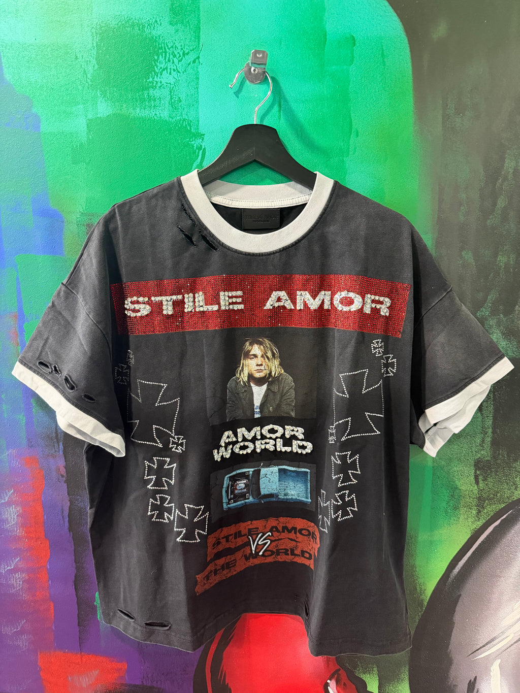 SA World Stone Tee