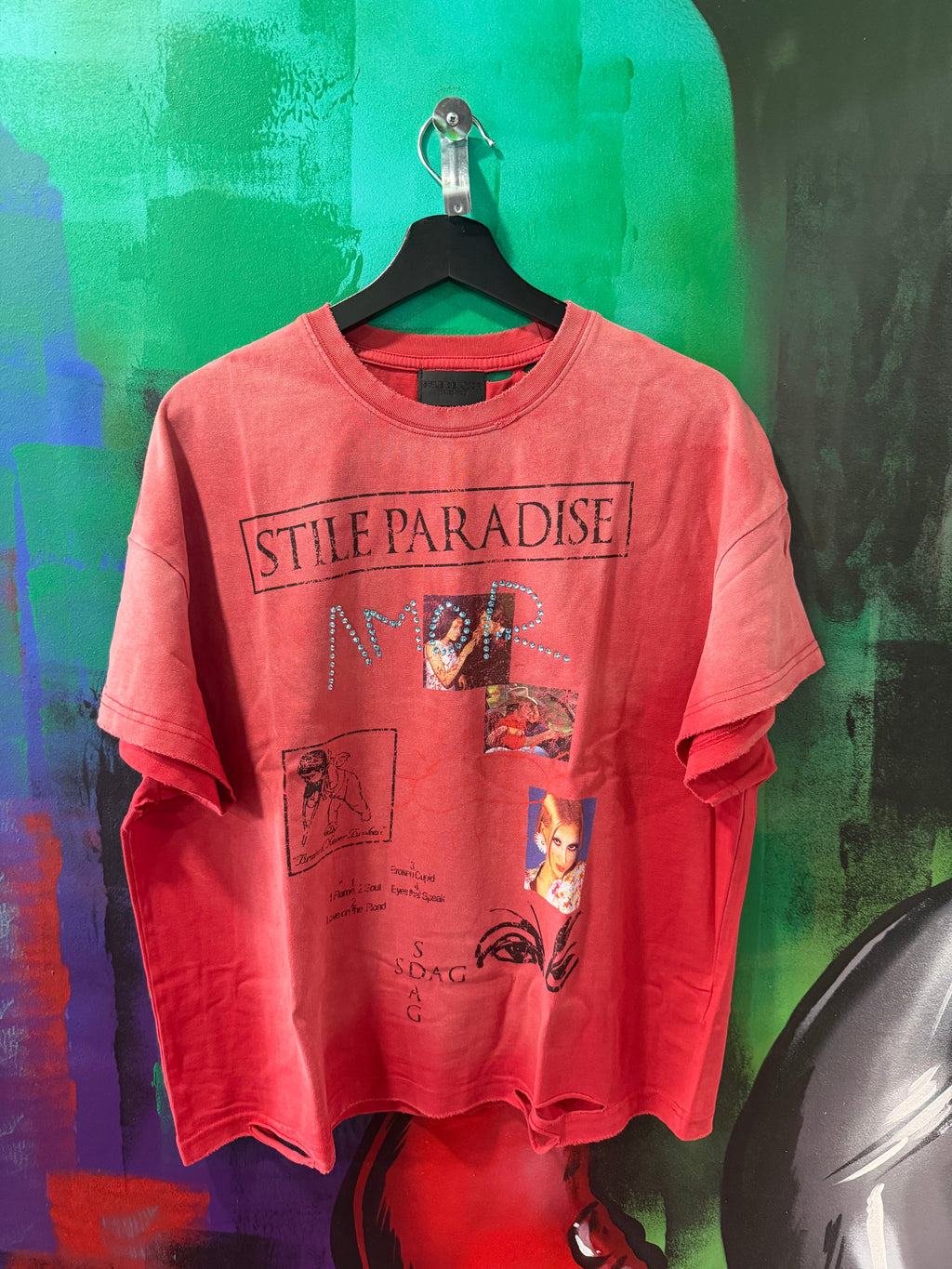 Stile De Amor Red Stile Paradise Tee
