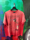 Stile De Amor Red Stile Paradise Tee