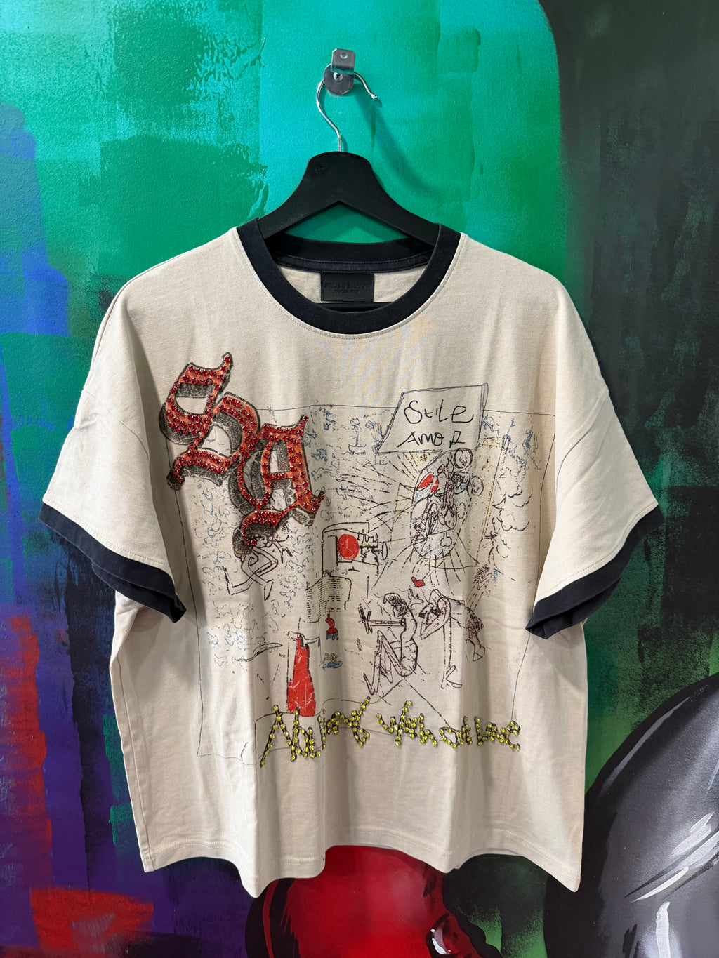 Nun Without SA Tee