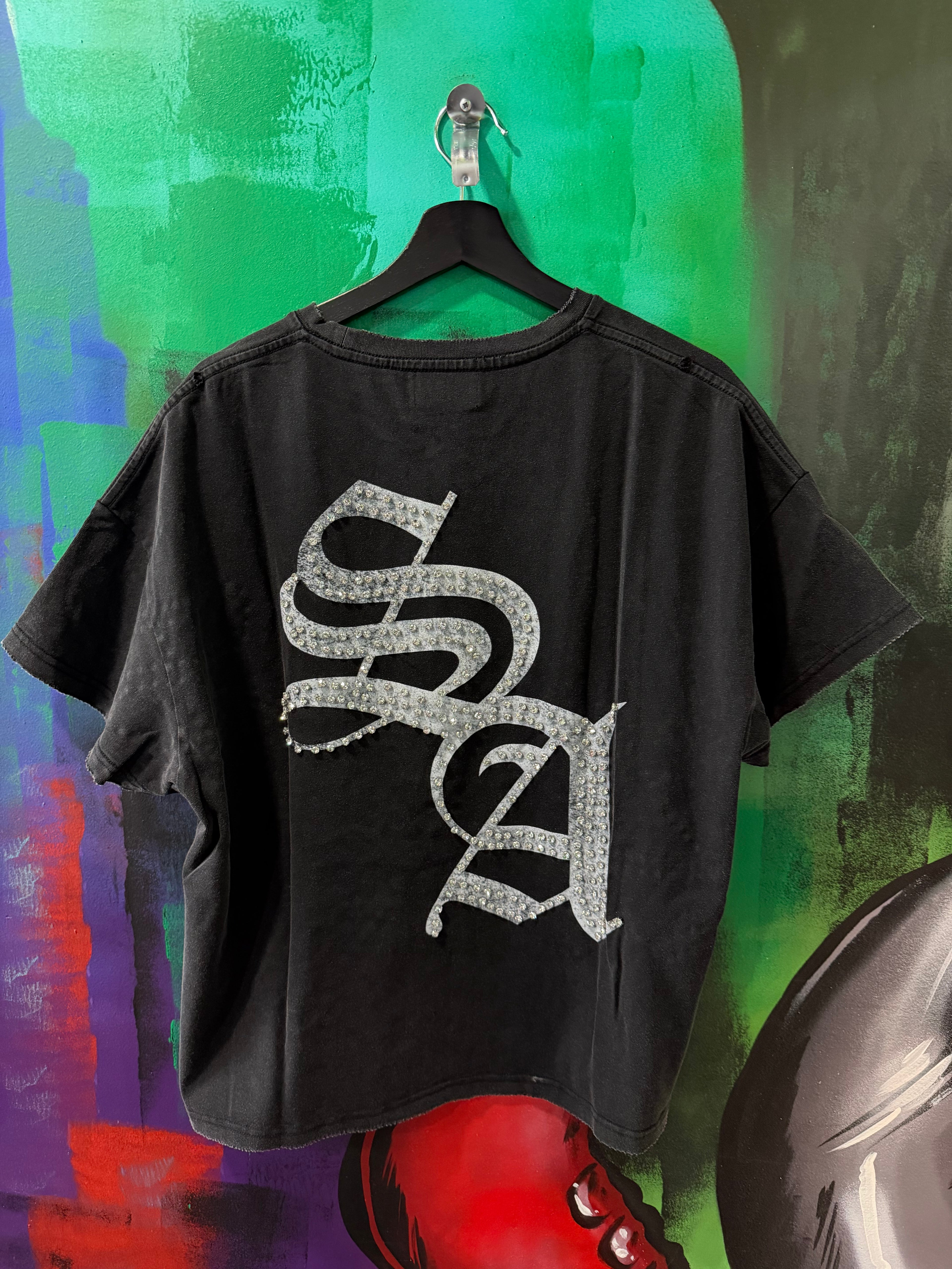 Black No Stylist Tee