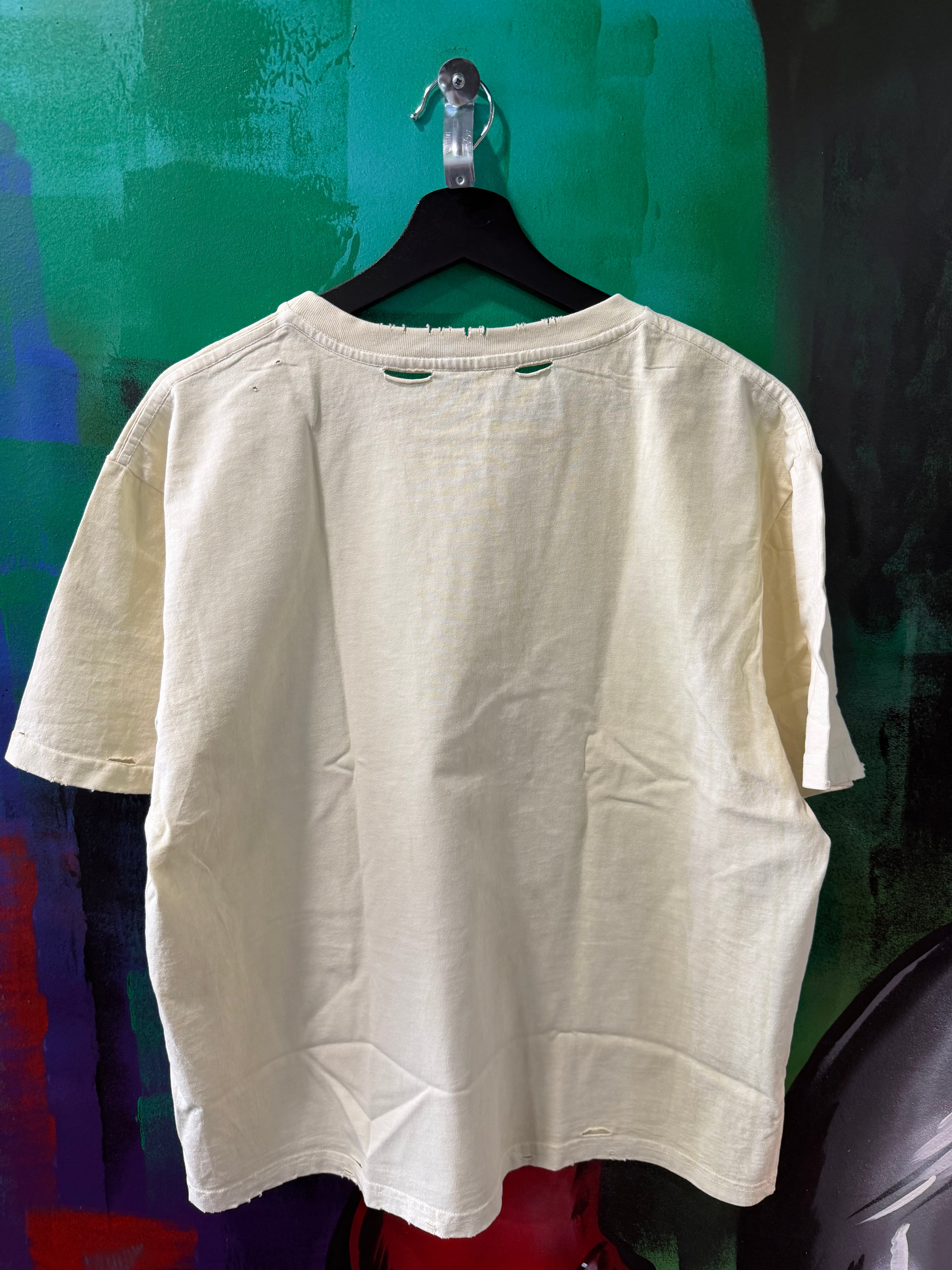 Cream Monalisa Tee