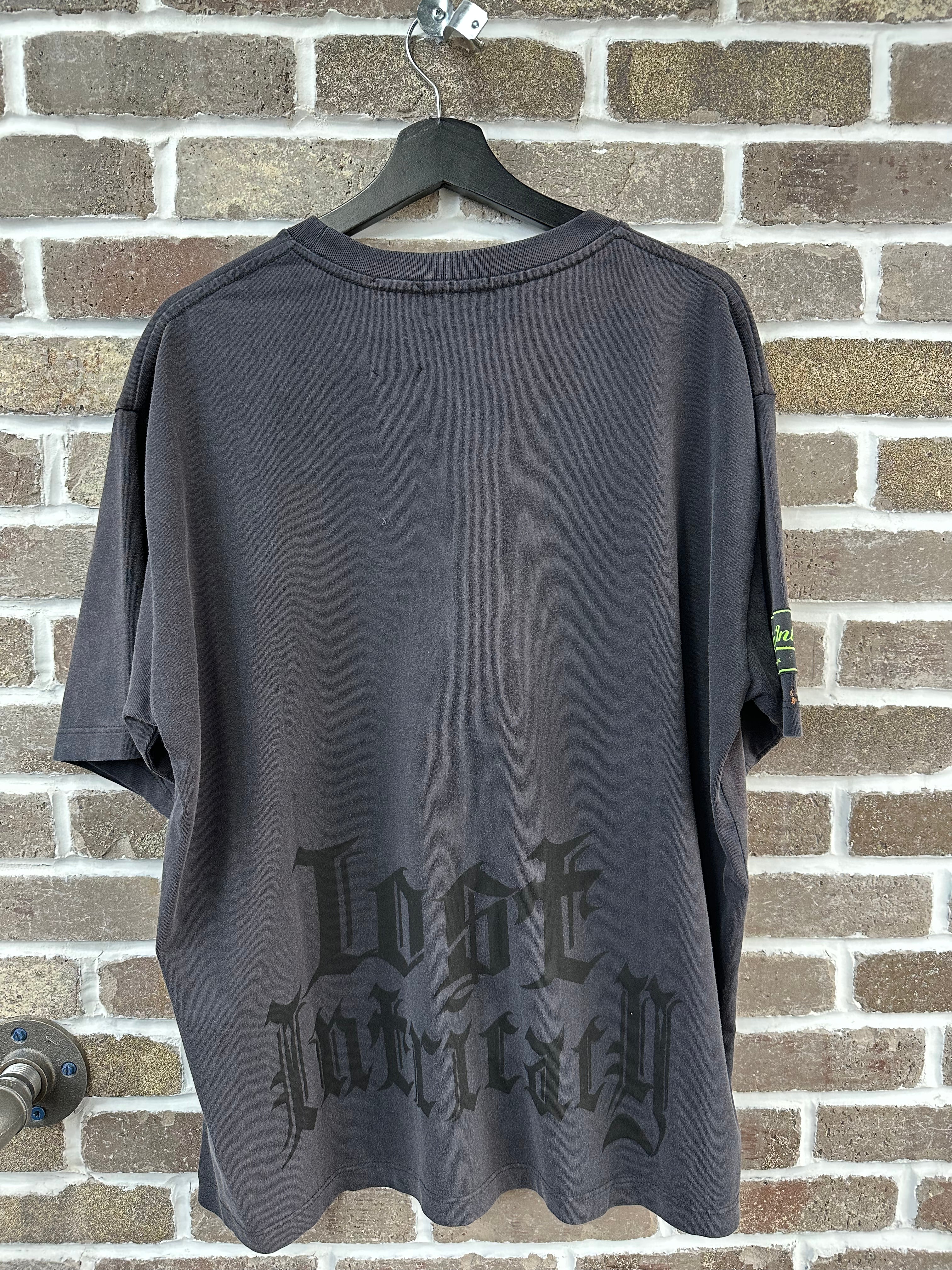 Lost Intricacy Inverse Rhinestone Tee