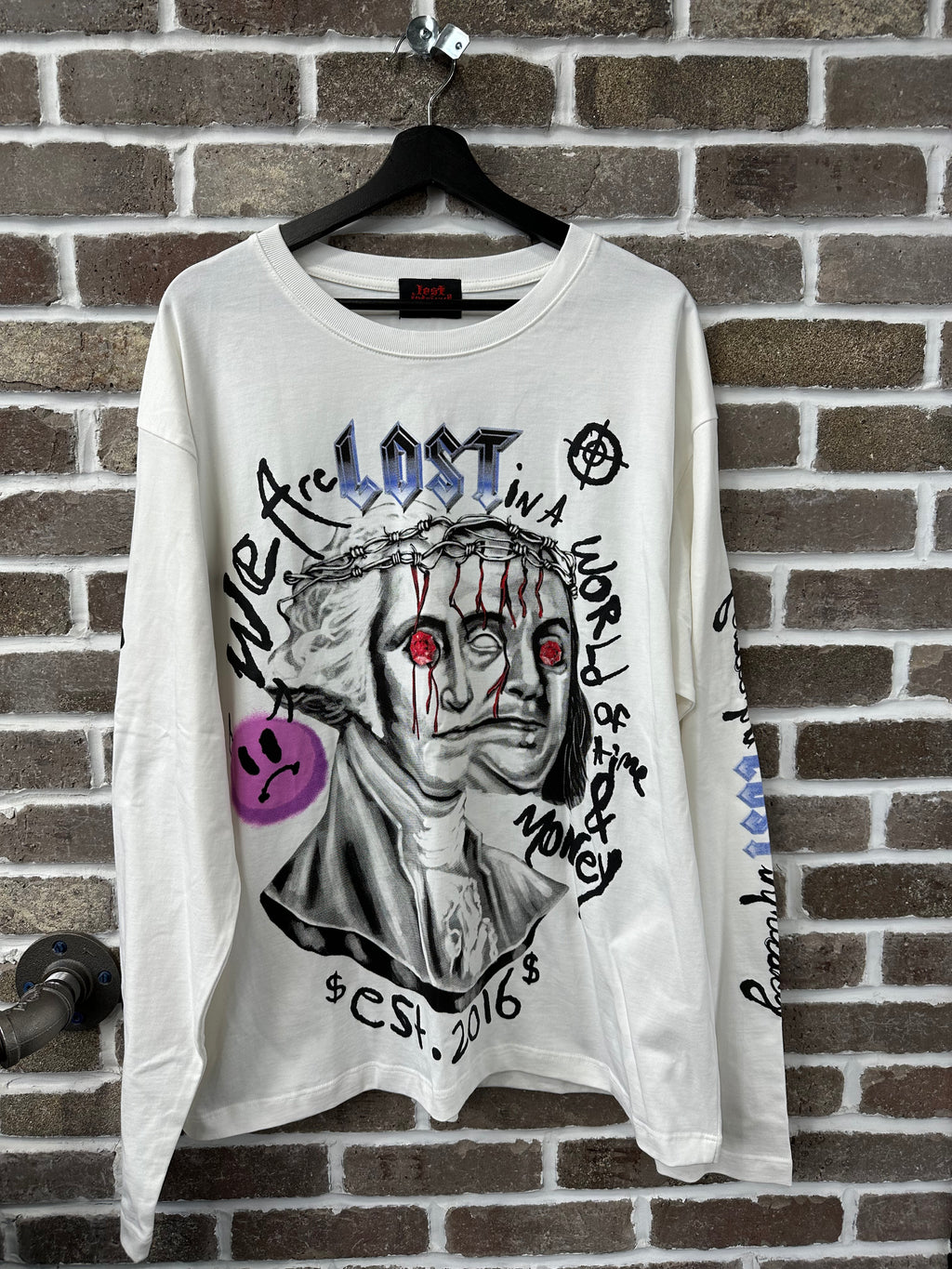 Lost Intricacy Ben Frank Longsleeve