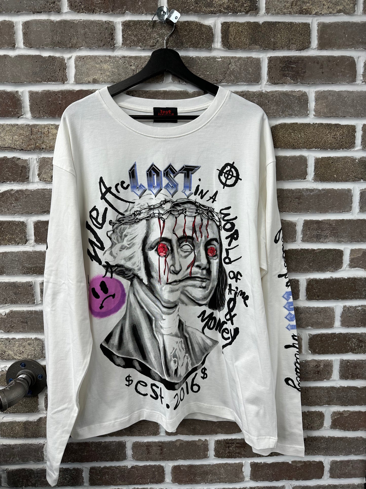 Lost Intricacy Ben Frank Longsleeve