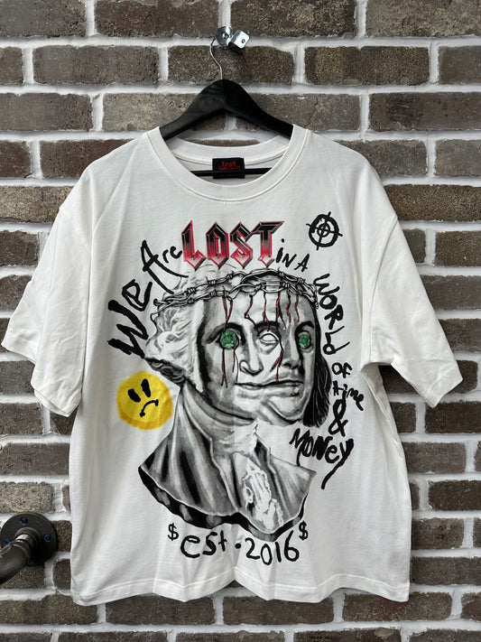 Lost Intricacy Benjamin Franklin Tee