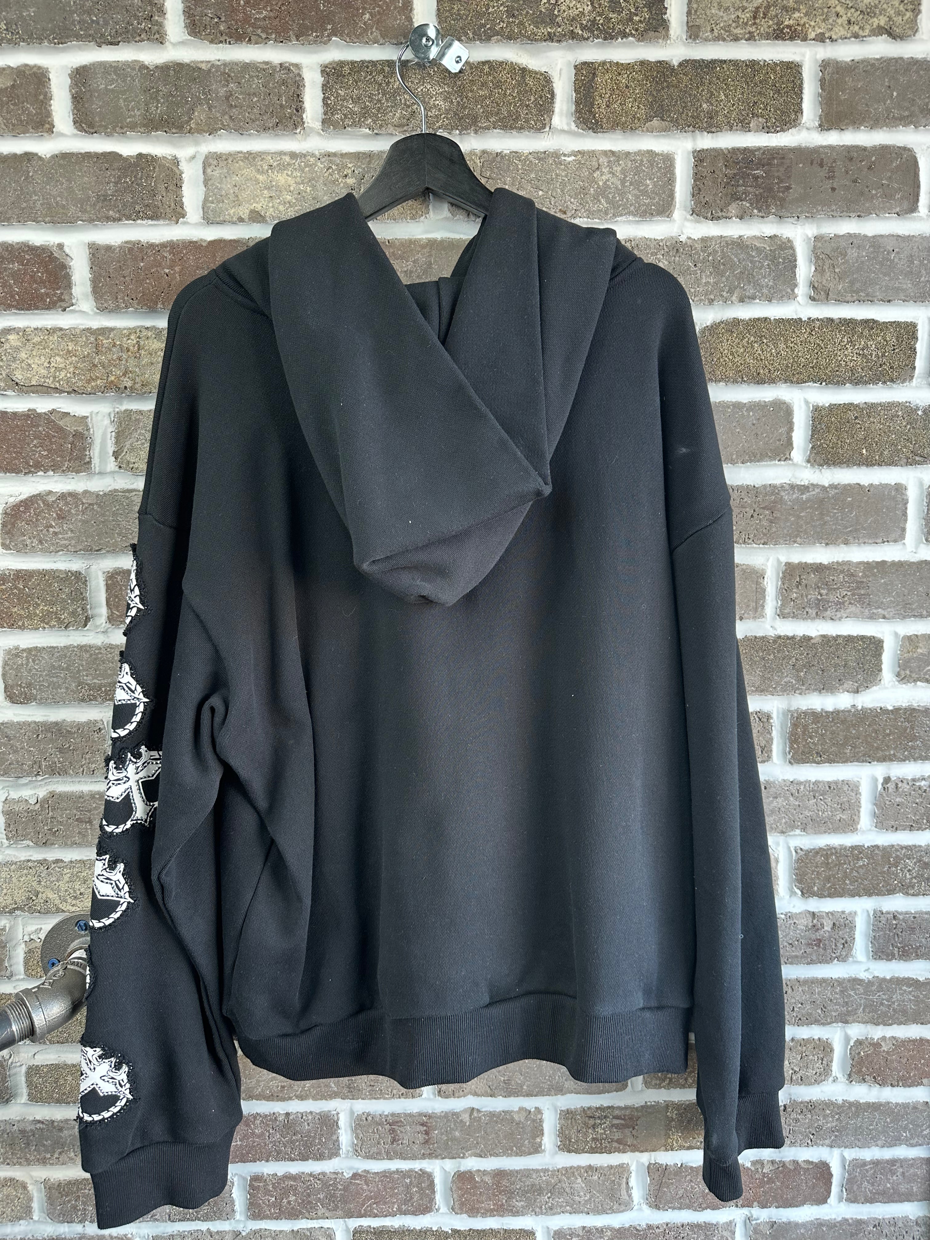 Lost Intricacy Black/White Mitt Hoodie