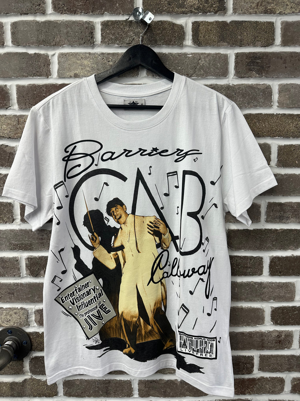 BarriersNY Calloway Tee