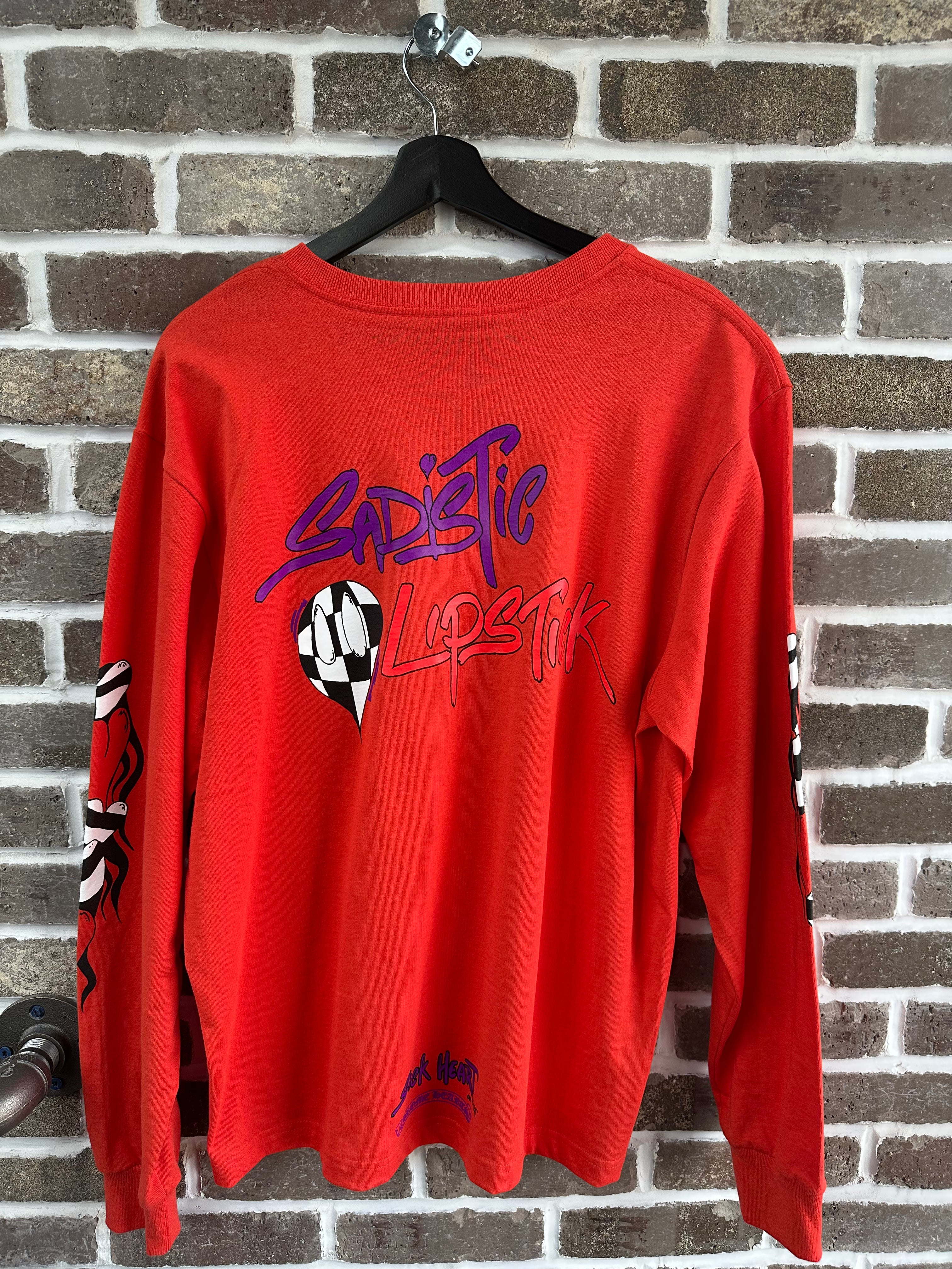 Chrome Hearts Matty Boy Sadistic Lipstick Longsleeve